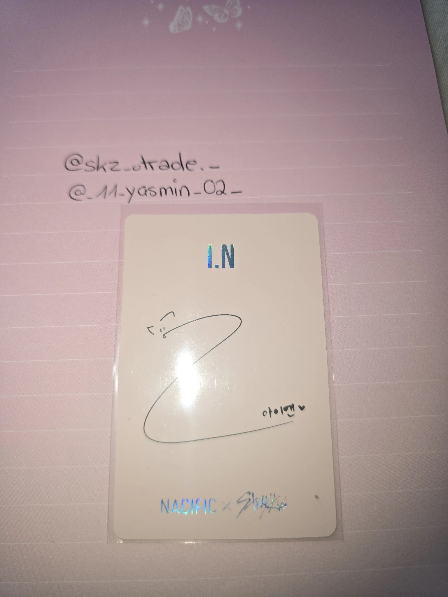 Stray Kids I.N Stray Kids - I.N - NACIFIC  x Stray Kids Other brand collaboration nacific round 5 listing photo 2