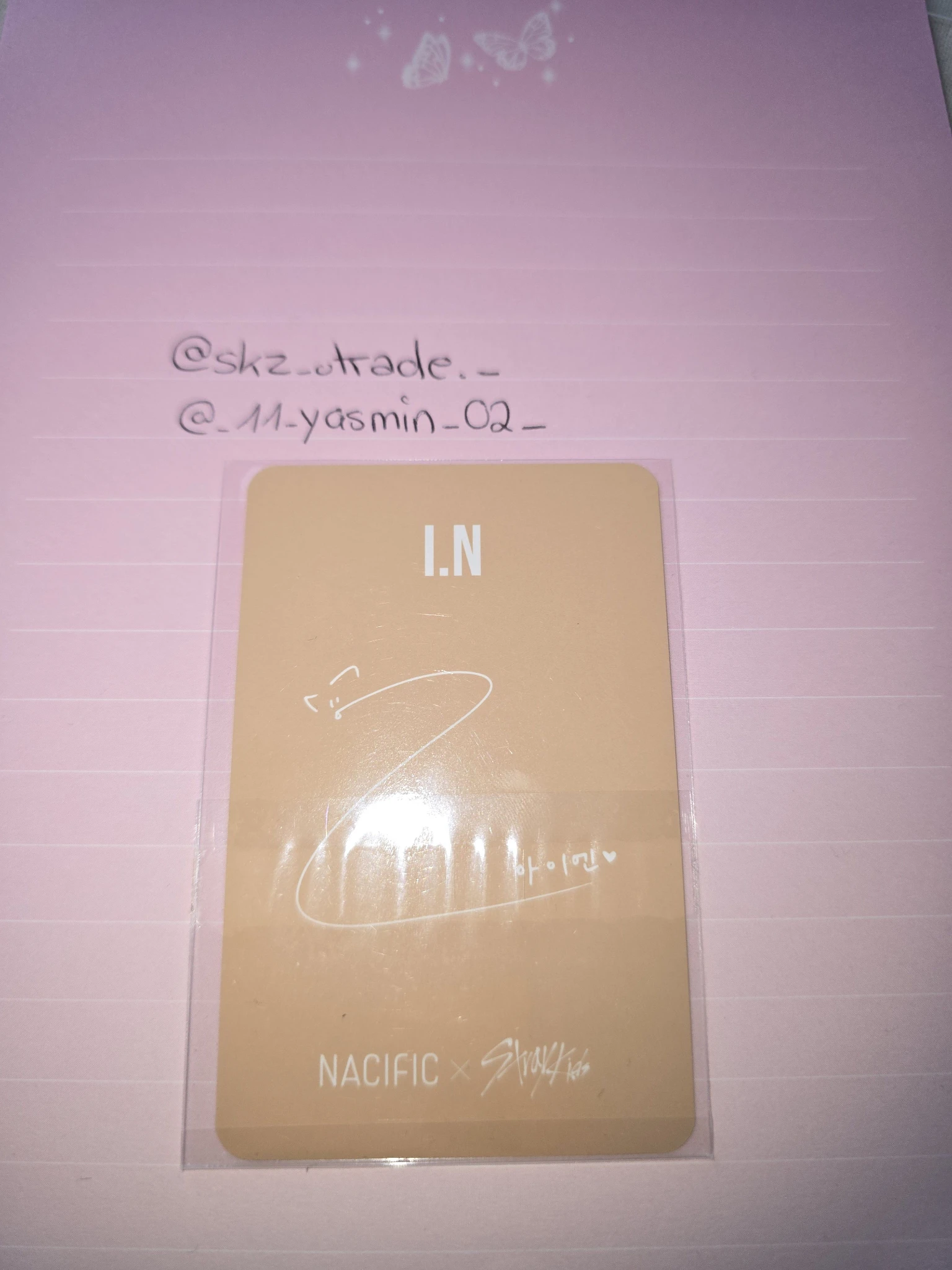 Stray Kids I.N Stray Kids - I.N - NACIFIC  x Stray Kids Other brand collaboration nacific round 14 listing photo 2