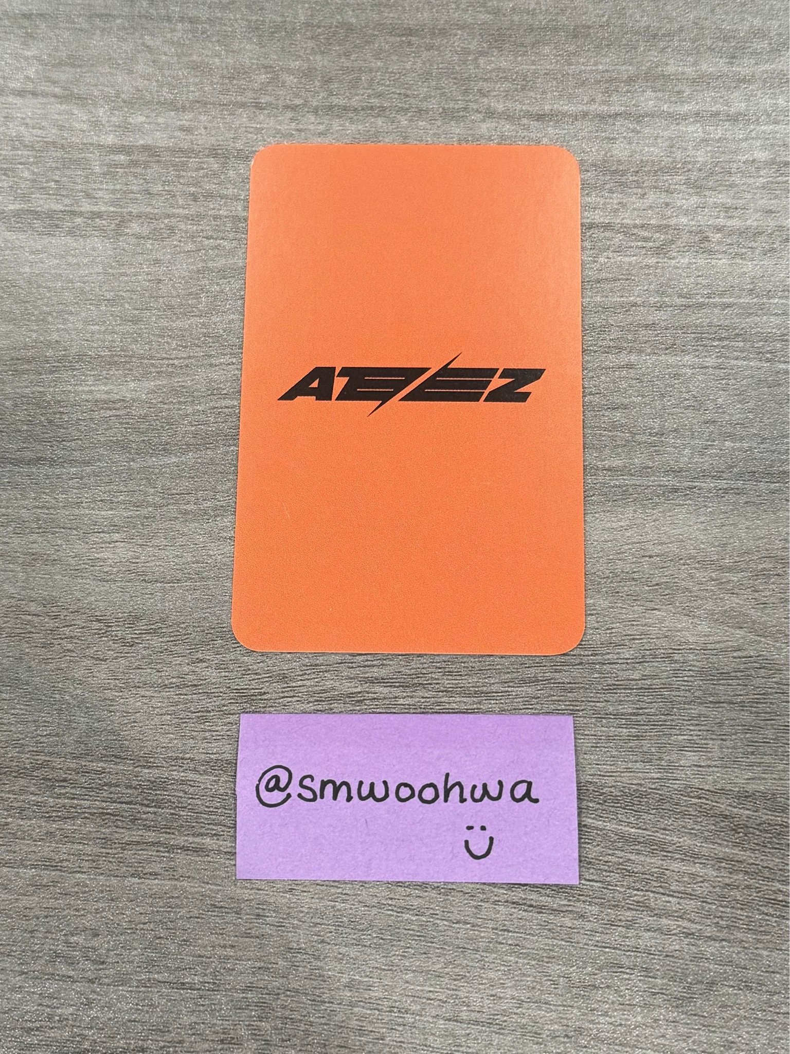 ATEEZ Yunho ATEEZ - Yunho - THE WORLD EP.1 : MOVEMENT Album broadcast gift listing photo 2