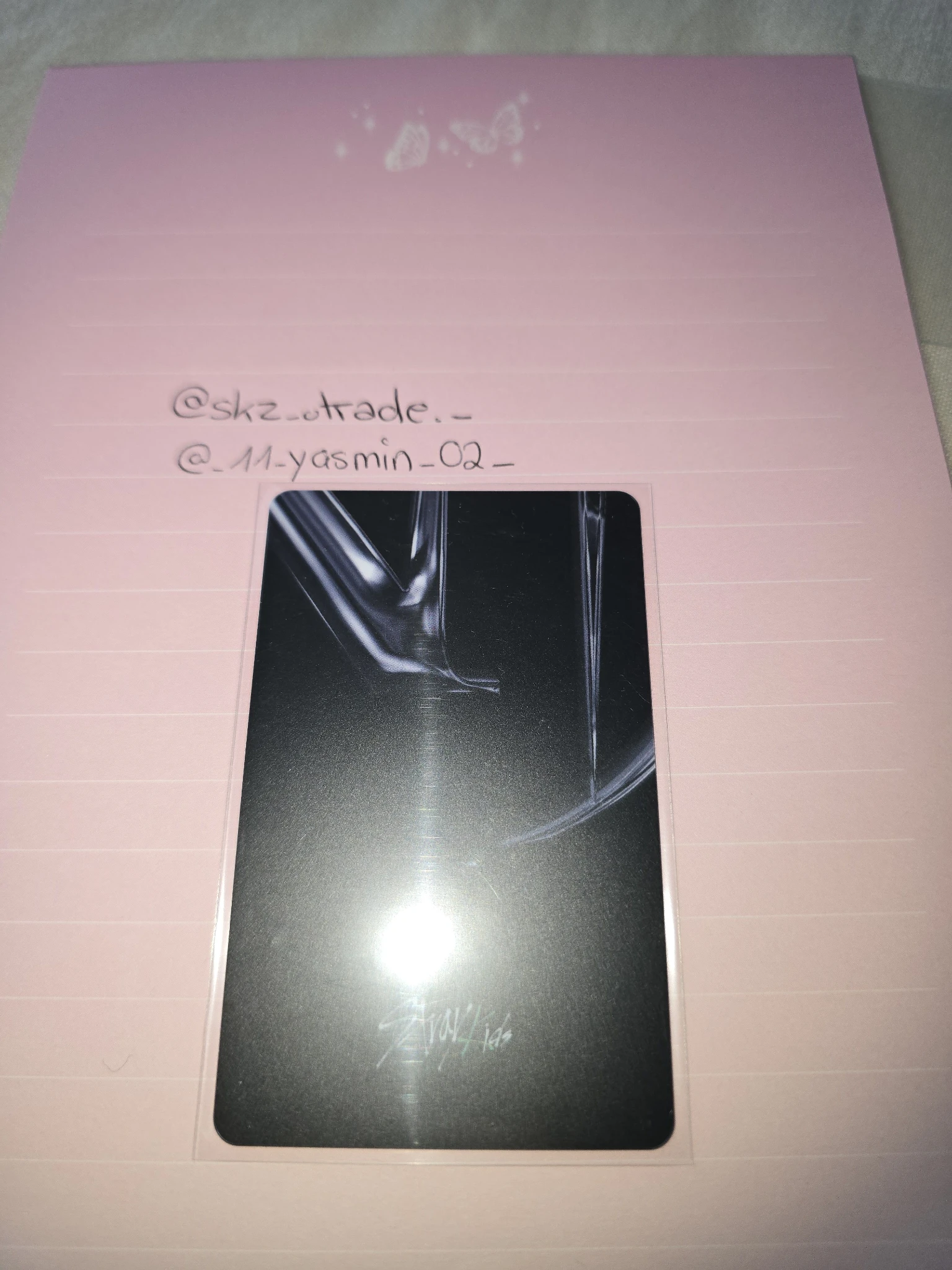 Stray Kids HAN Stray Kids - HAN - Oddinary Album soundwave lucky draw round 2 listing photo 2