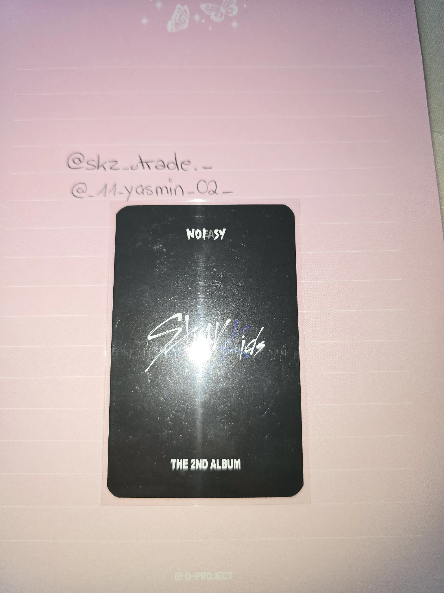 Stray Kids HAN Stray Kids - HAN - NoEasy Album pre-order benefit apple music listing photo 2