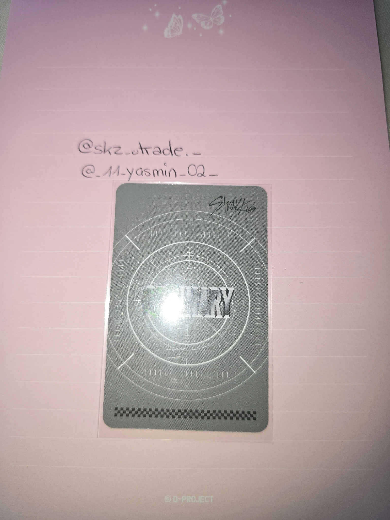 Stray Kids HAN Stray Kids - HAN - Oddinary Album target exclusive pre-order benefit (pob) listing photo 2