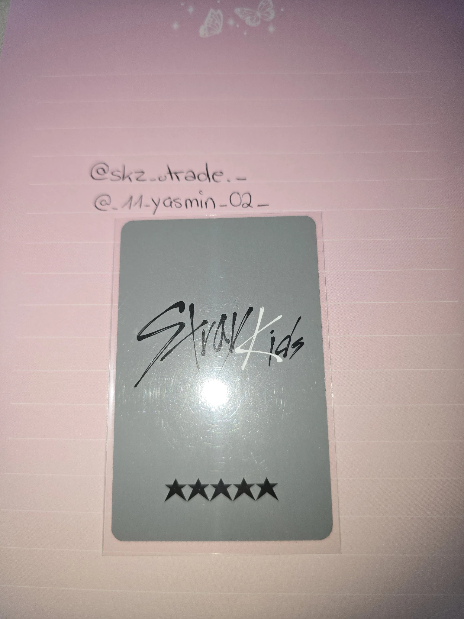 Stray Kids HAN Stray Kids - HAN - 5-STAR Album ktown4u pob (pre-order benefit) listing photo 2