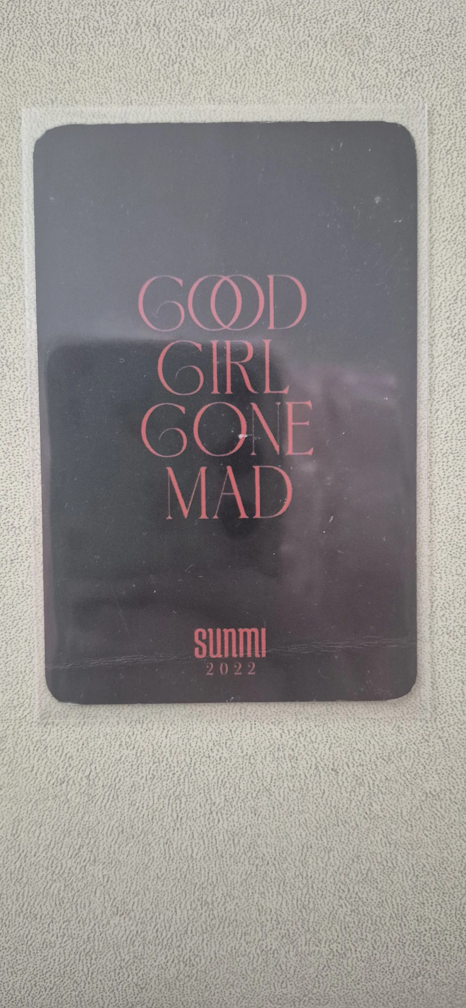 Sunmi Sunmi Sunmi - Sunmi - Good Girl Gone Mad – Tour Event vip / early entry ticket benefit non-selfie listing photo 2