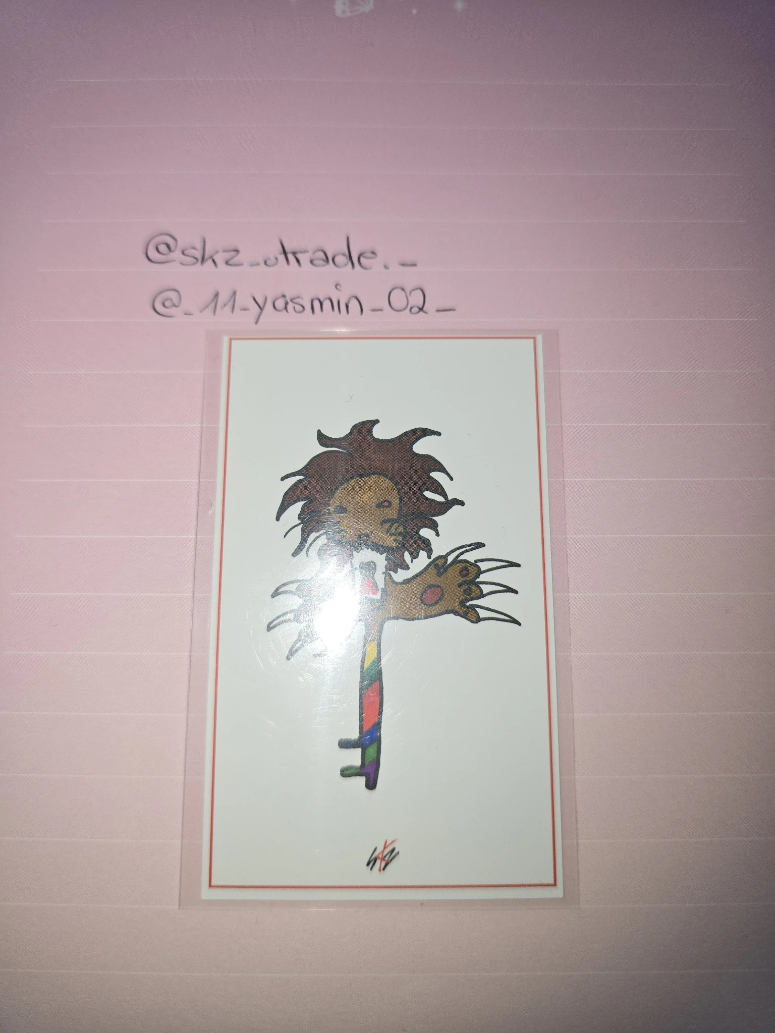 Stray Kids HAN Stray Kids - HAN - Clé 1: Miroh Album broadcast gift listing photo 2