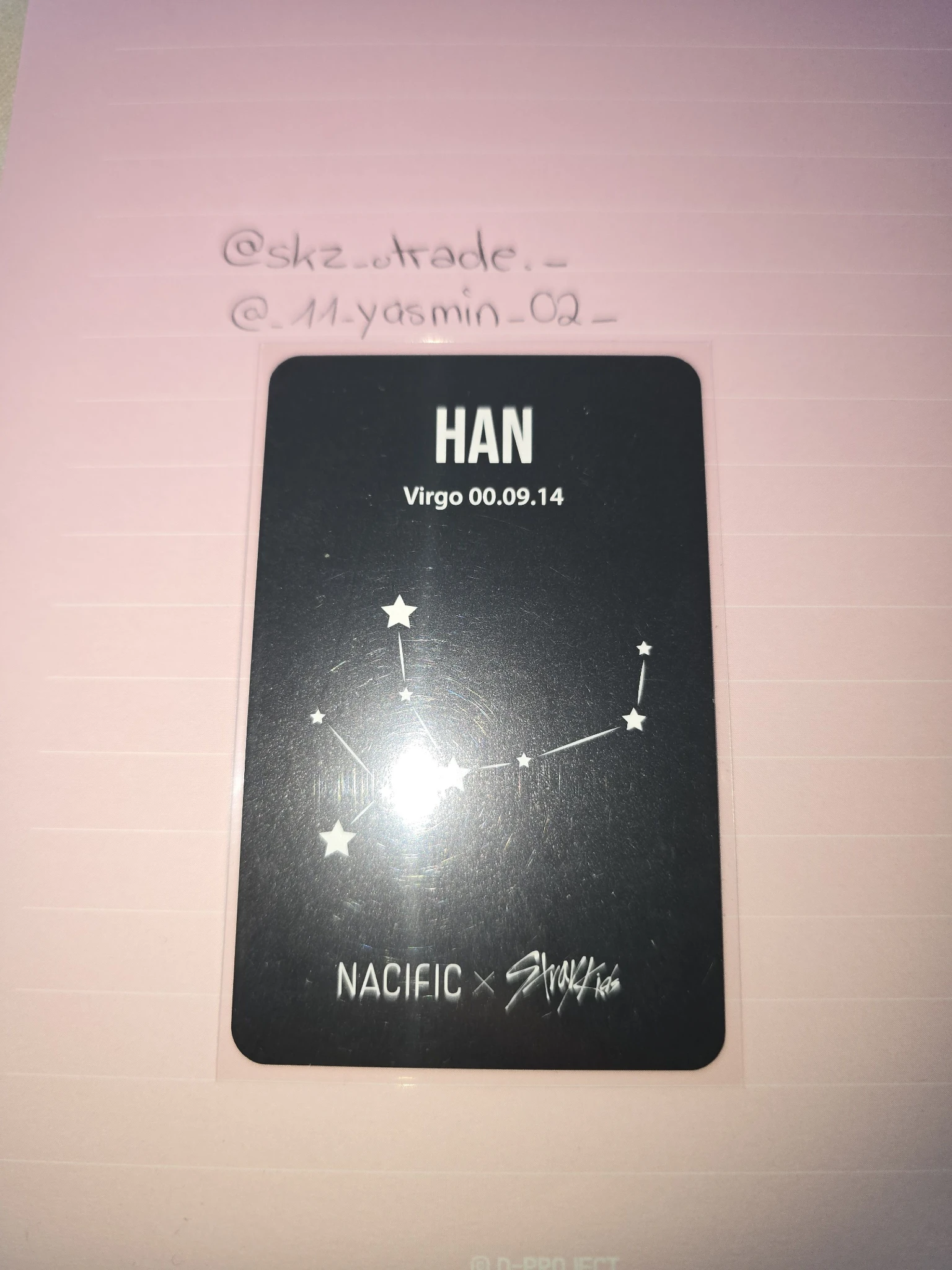 Stray Kids HAN Stray Kids - HAN - NACIFIC  x Stray Kids Other brand collaboration nacific round 12 listing photo 2
