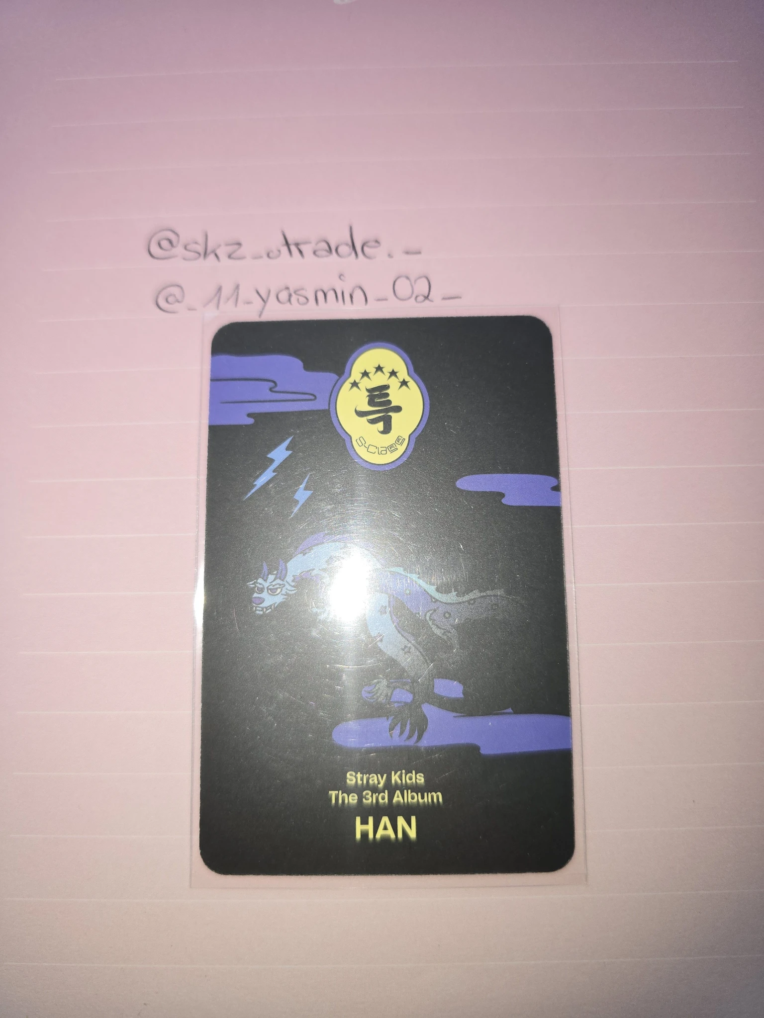 Stray Kids HAN Stray Kids - HAN - 5 STAR Album digipack ver. listing photo 2