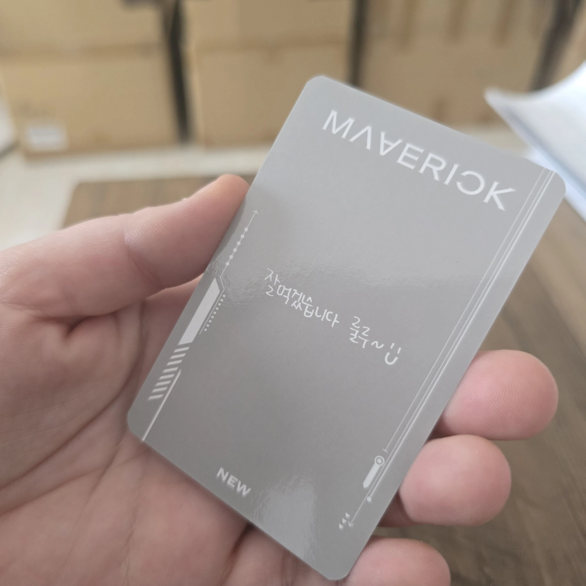 THE BOYZ New THE BOYZ - New - Maverick Album album photocard storybook version listing photo 2