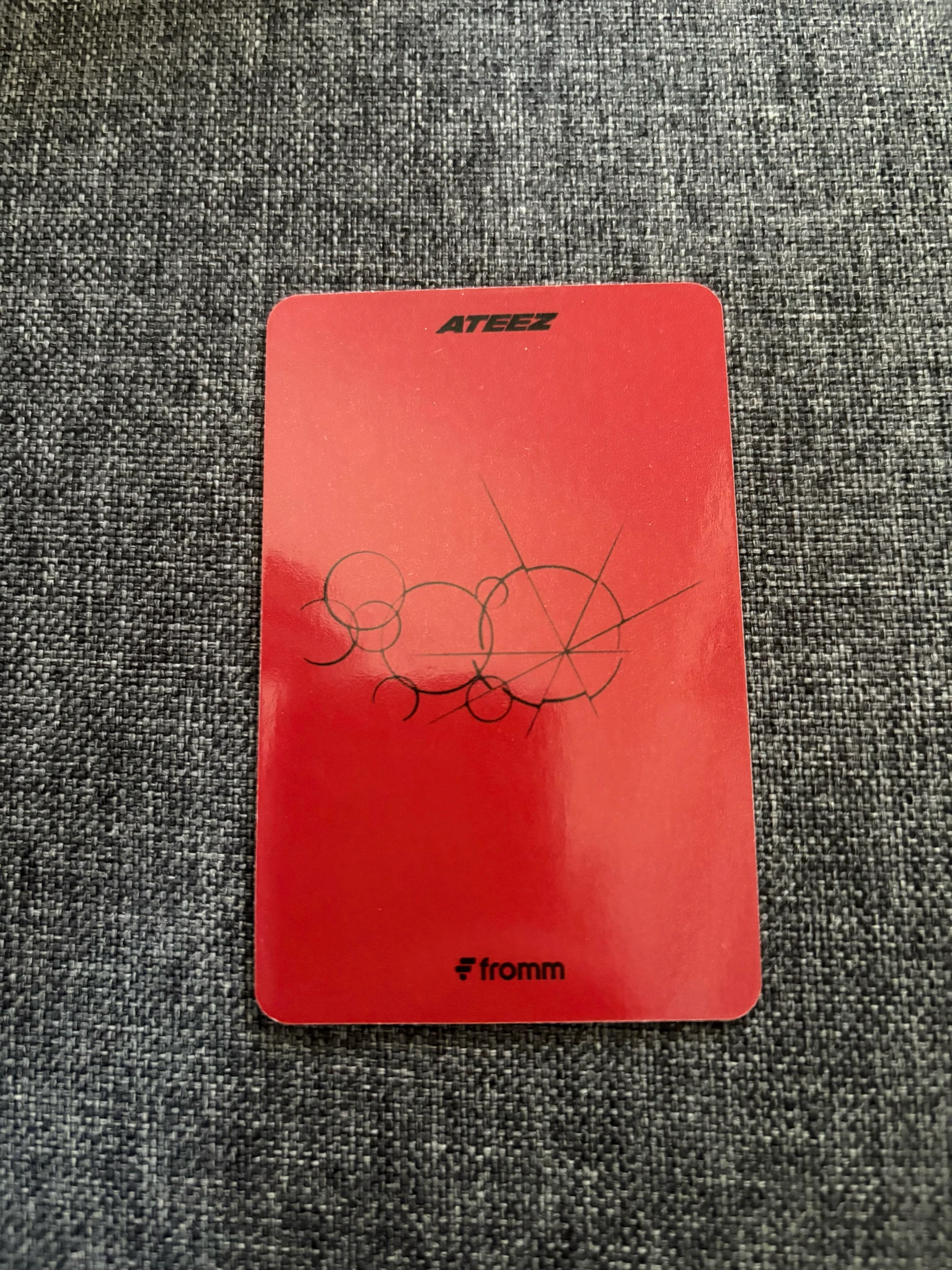 ATEEZ Mingi ATEEZ - Mingi - Golden Hour : Part.4 Album fromm store fansign round 2 listing photo 2
