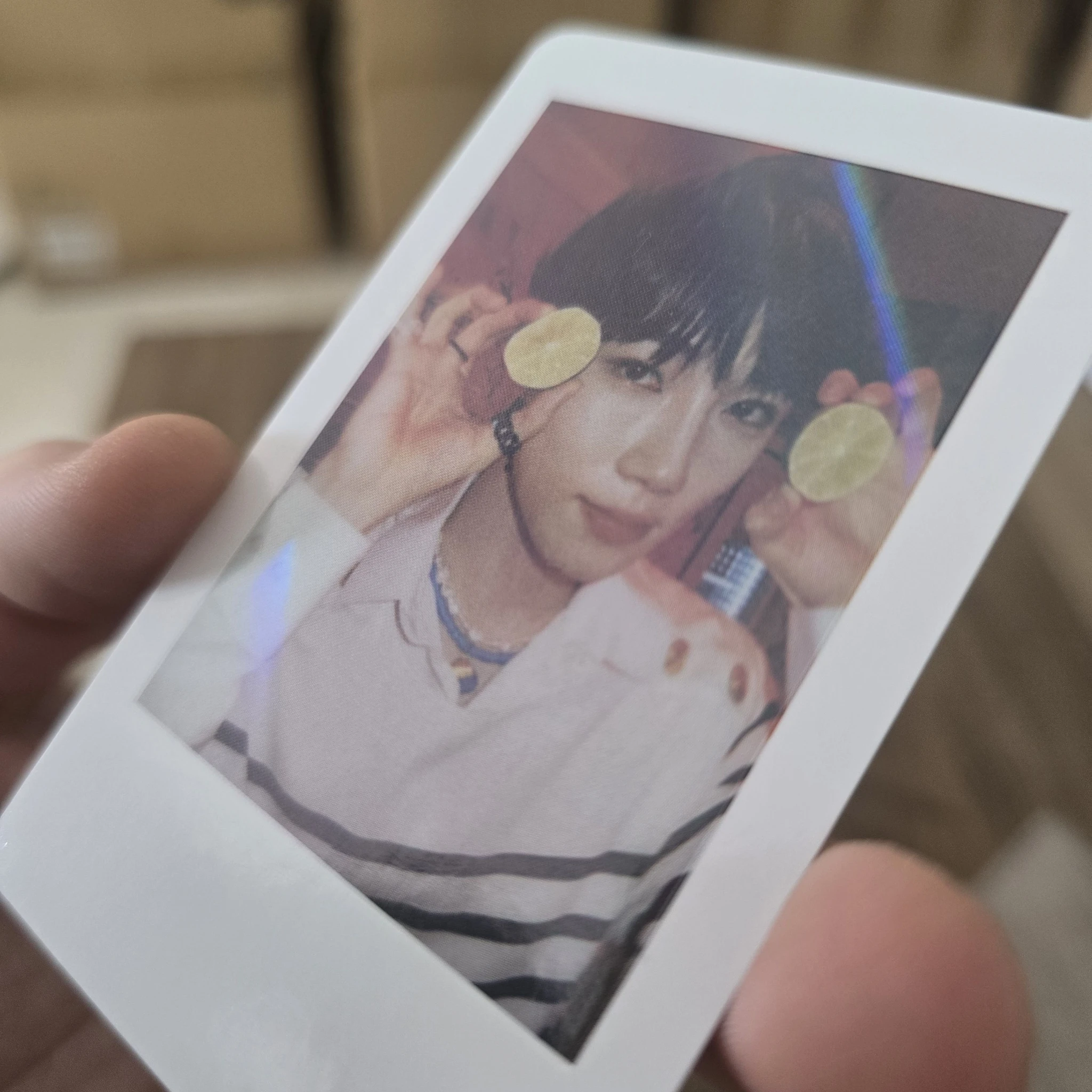 THE BOYZ New THE BOYZ - New - Thrill-ing Album MD event holographic (hologram) listing photo 2
