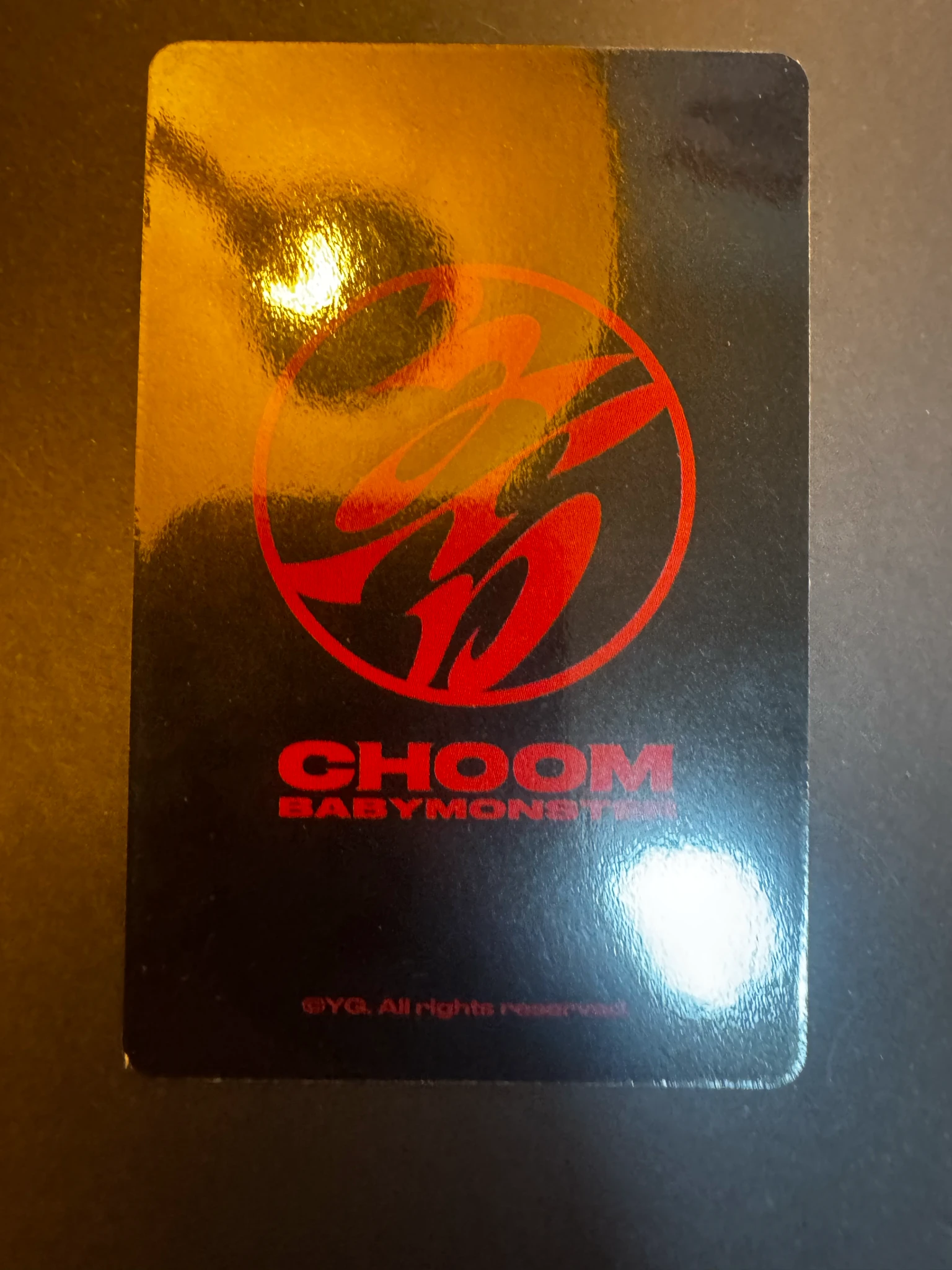 BABYMONSTER Pharita BABYMONSTER - Pharita - Choom Album trading card listing photo 2