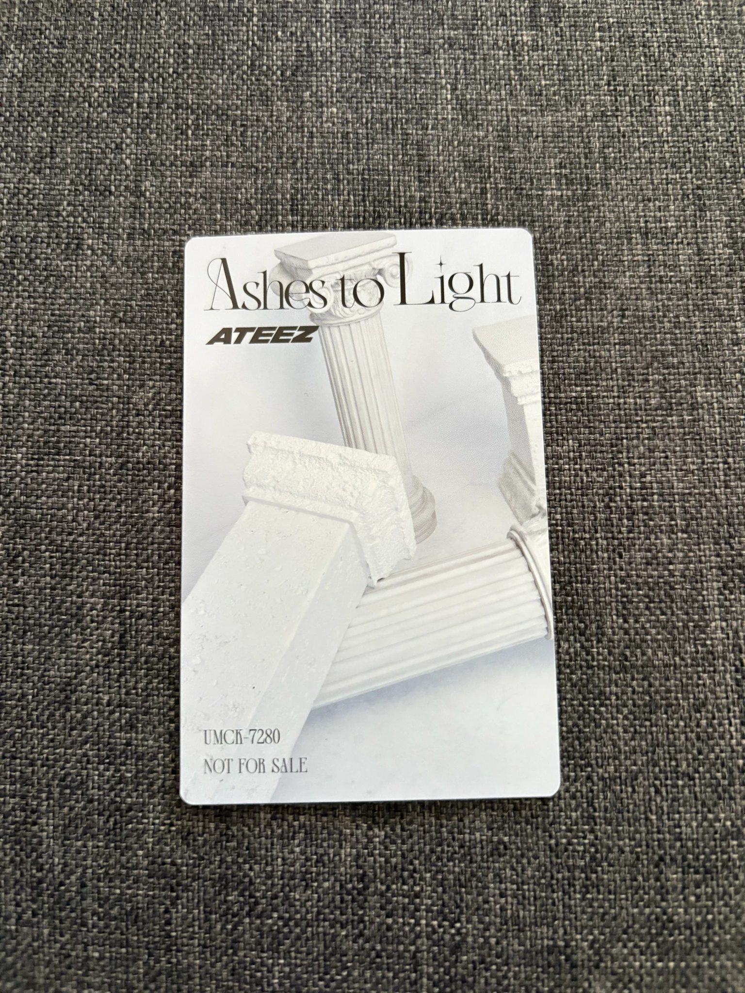 ATEEZ Seonghwa ATEEZ - Seonghwa - In Your Fantasy 2025 World Tour Event japan japan exclusive venue-limited purchase benefit saitama listing photo 2