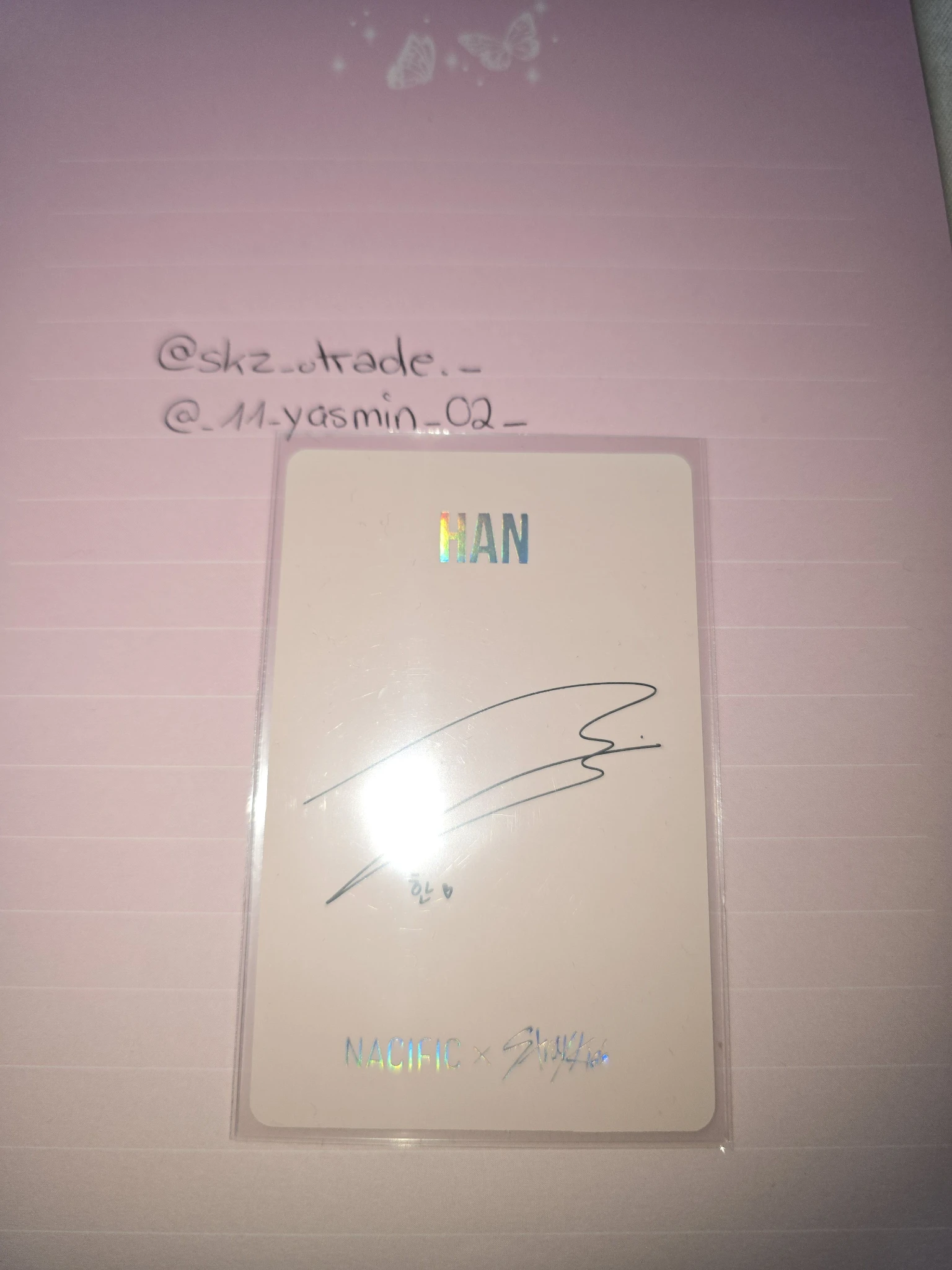 Stray Kids HAN Stray Kids - HAN - NACIFIC  x Stray Kids Other nacific event round 7 listing photo 2