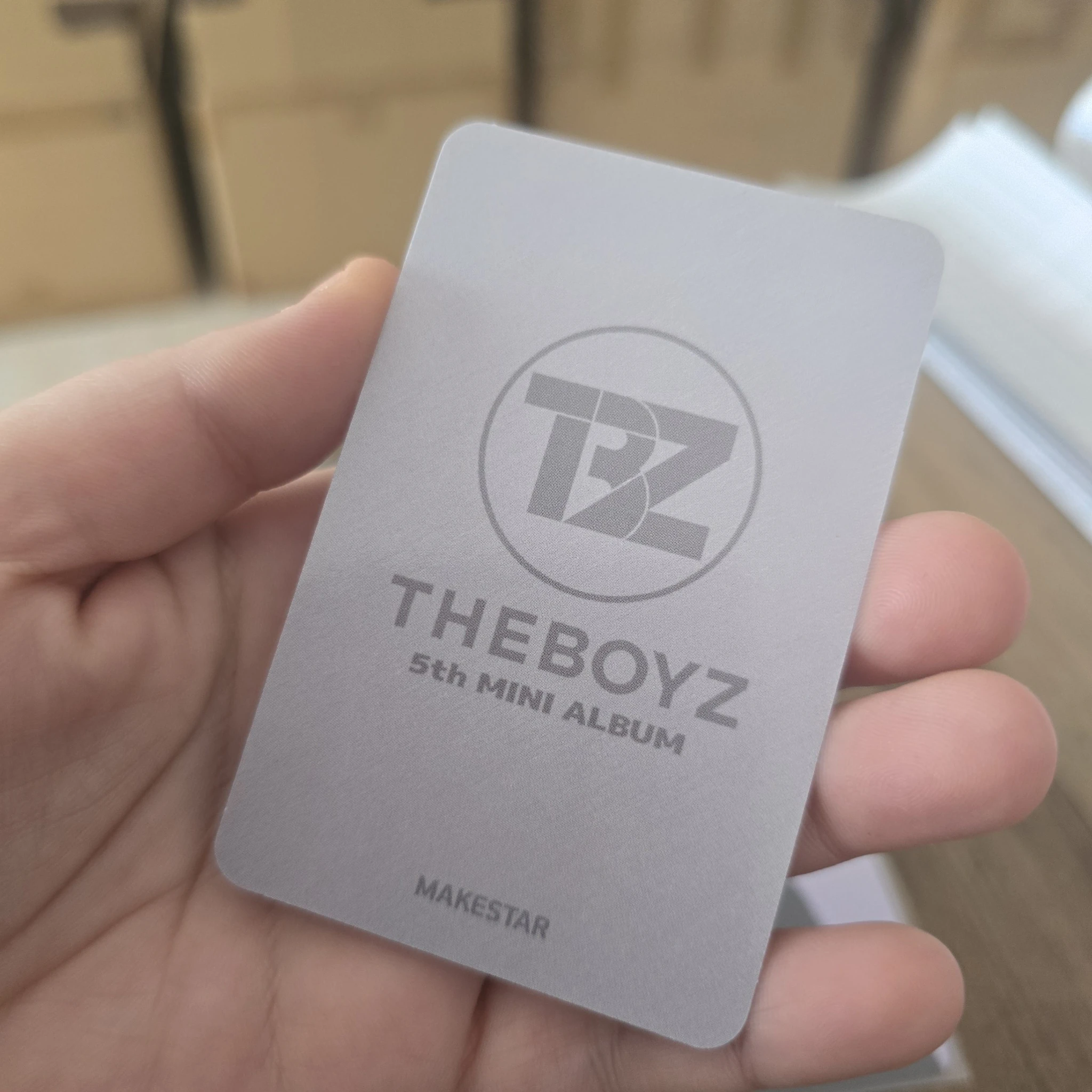 THE BOYZ Sunwoo THE BOYZ - Sunwoo - Chase Album makestar listing photo 2