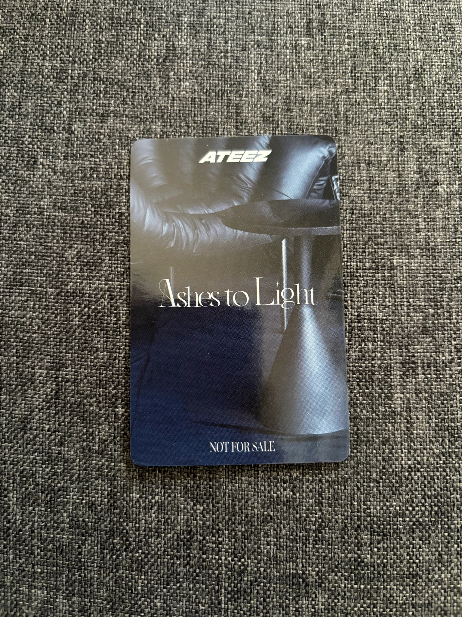 ATEEZ Mingi ATEEZ - Mingi - Ashes to Light Album listing photo 2