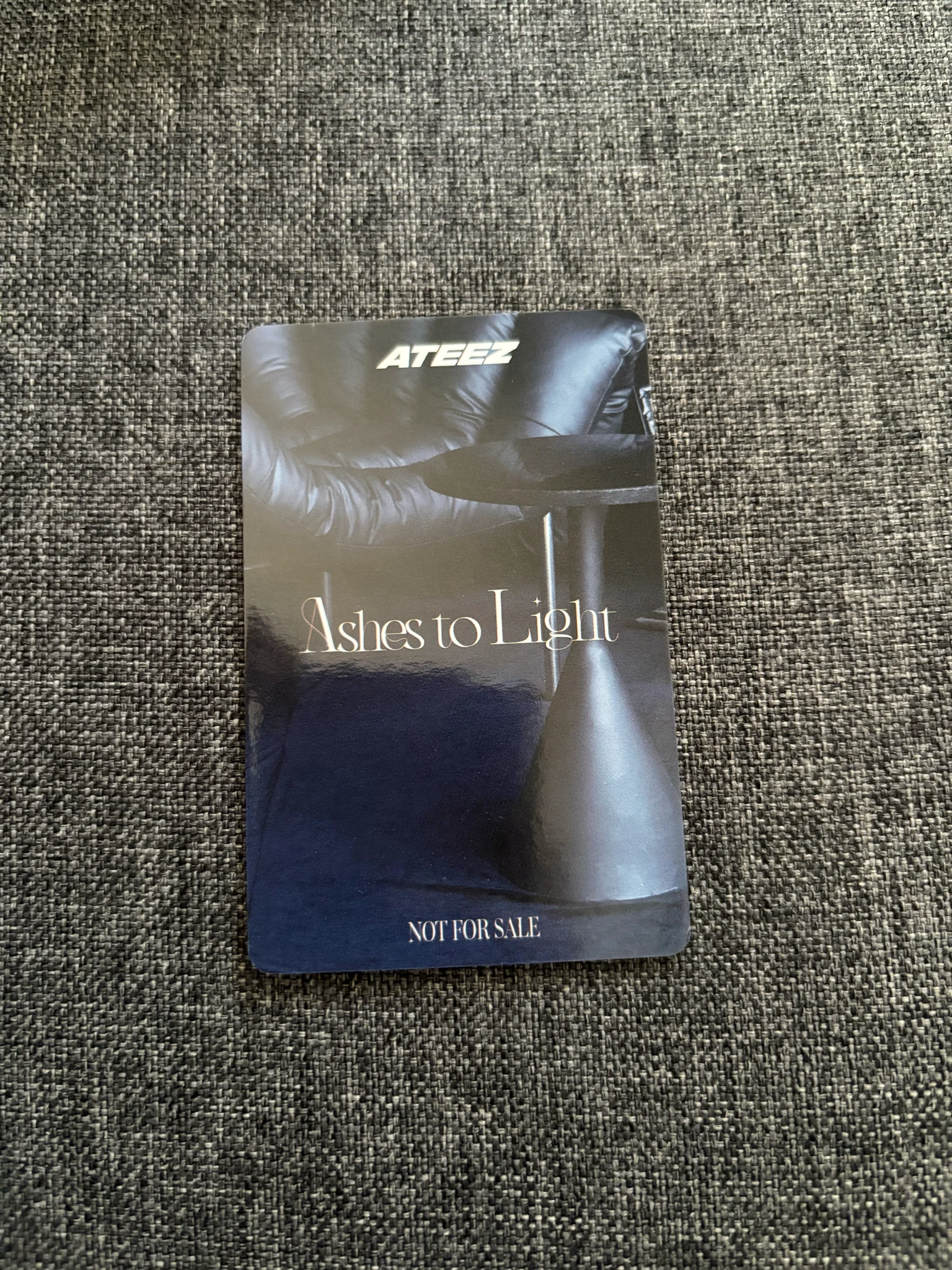 ATEEZ Yunho ATEEZ - Yunho - Ashes to Light Album listing photo 2