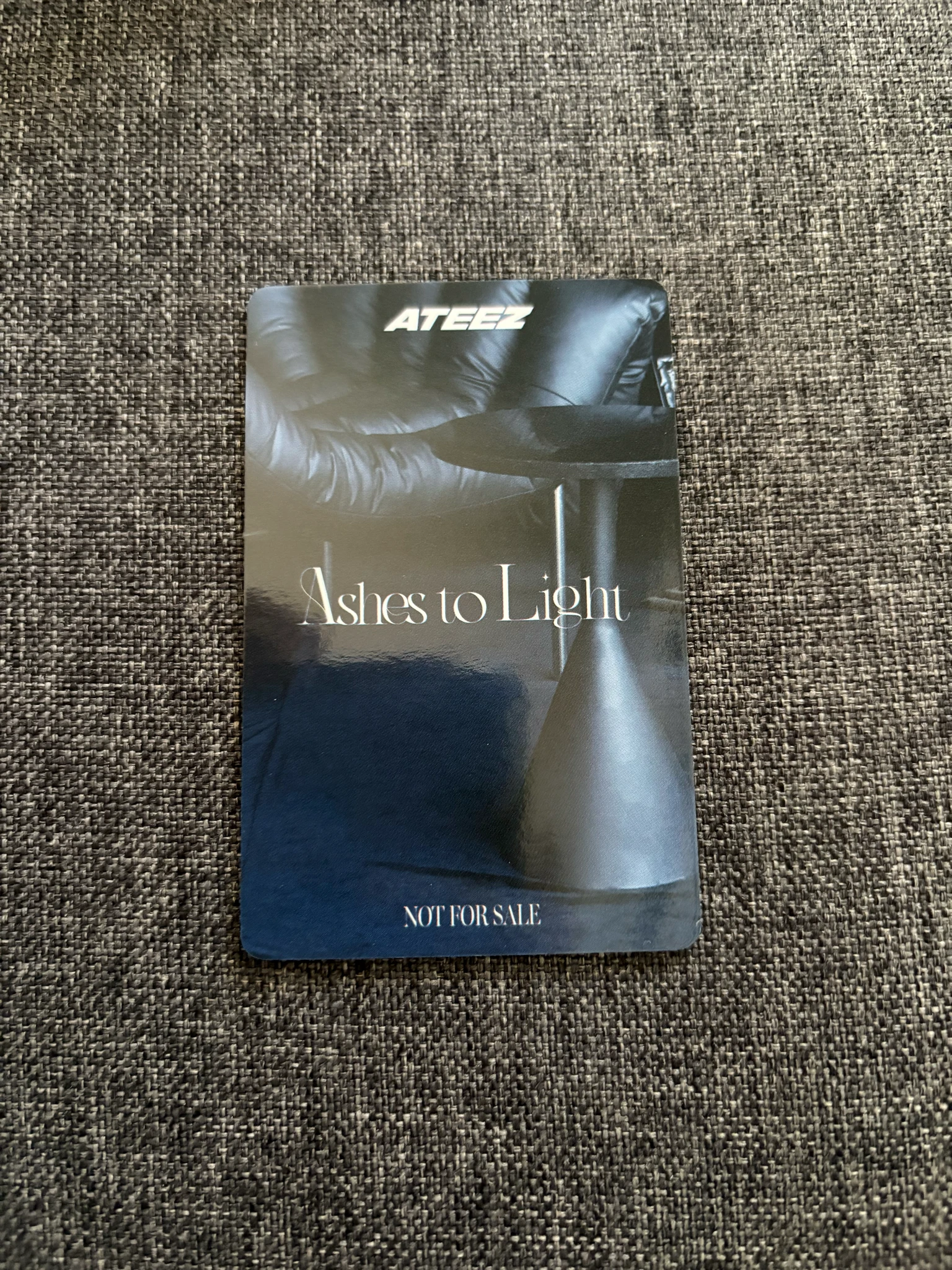 ATEEZ Jongho ATEEZ - Jongho - Ashes to Light Album hmv listing photo 2