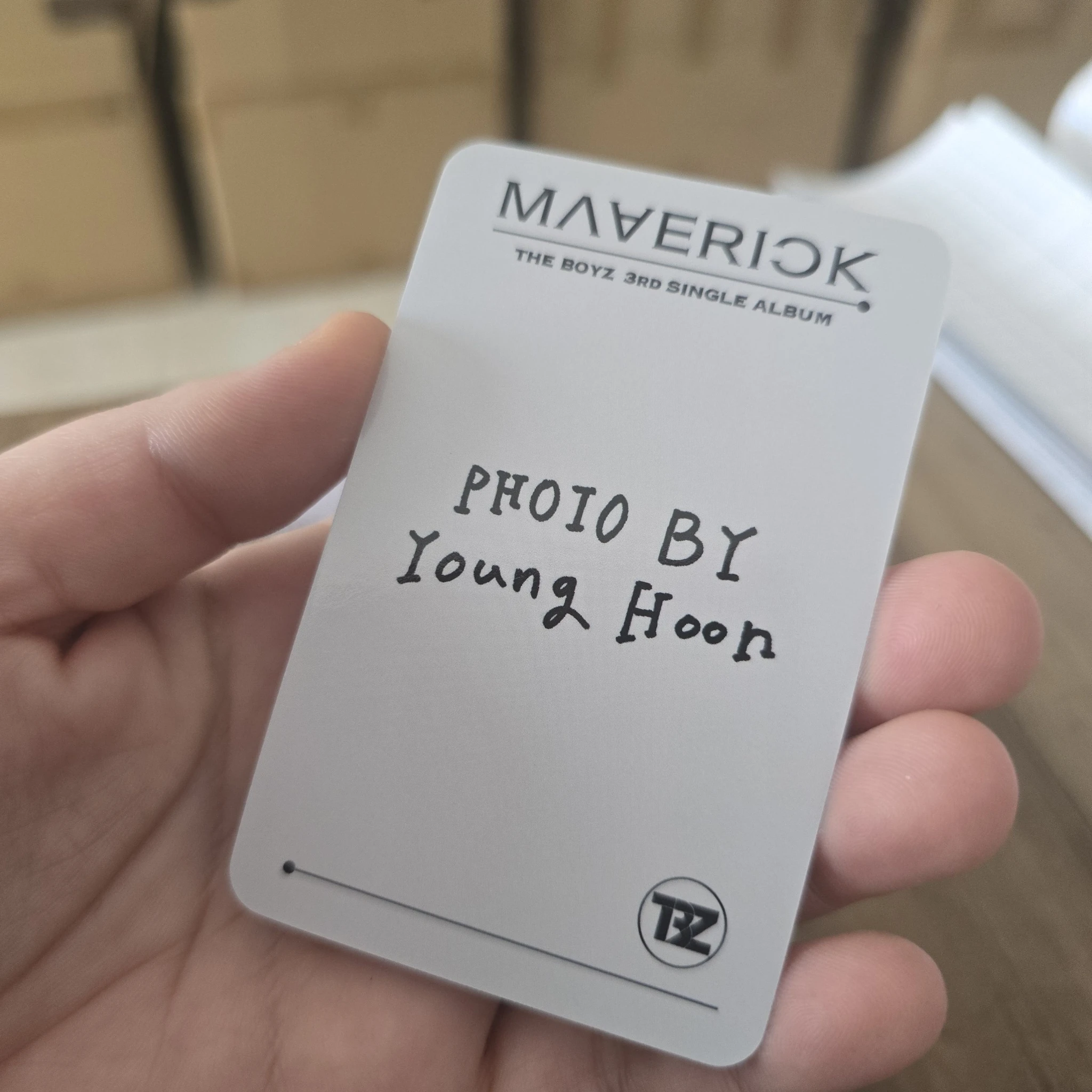 THE BOYZ New THE BOYZ - New - Maverick Album dear my muse (dmm) fansign listing photo 2