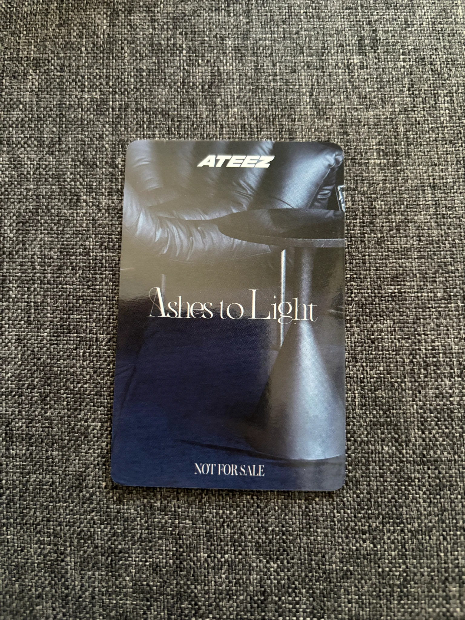 ATEEZ Yeosang ATEEZ - Yeosang - Ashes to Light Album hmv listing photo 2