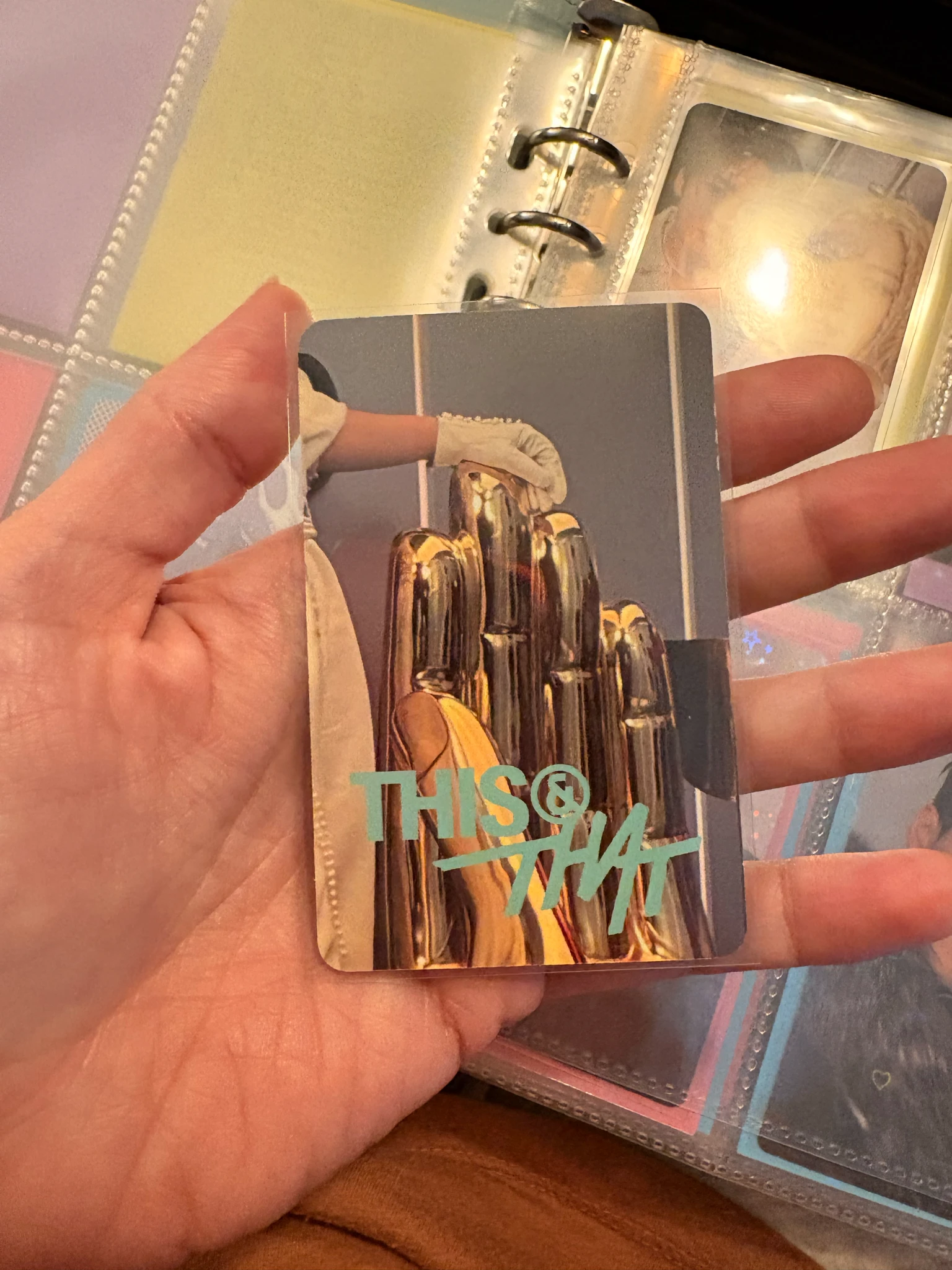 Stray Kids Lee Know Stray Kids - Lee Know - THIS & THAT Album album photocard truck version limited edition listing photo 2