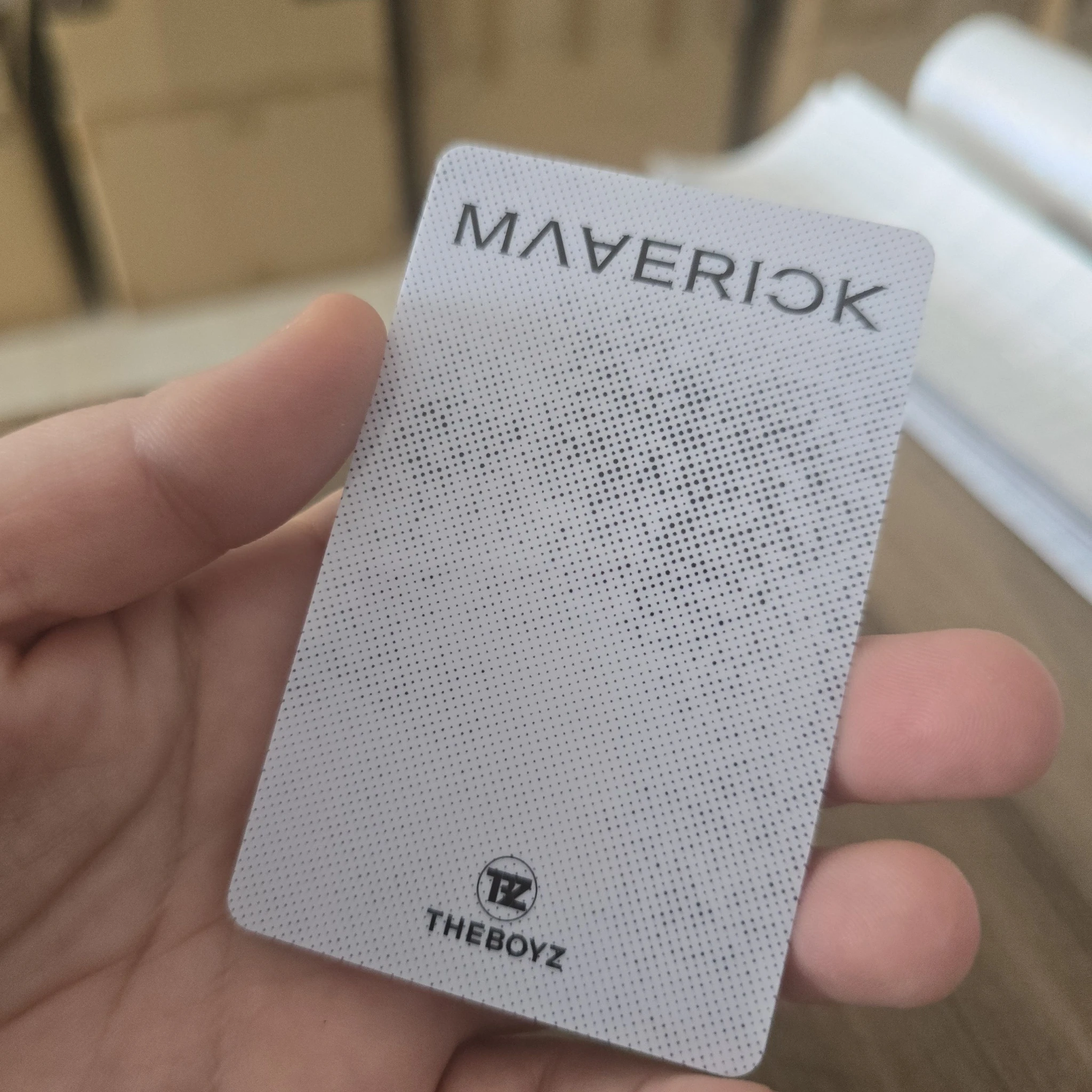 THE BOYZ Q THE BOYZ - Q - Maverick Album withdrama round 2 lucky draw listing photo 2