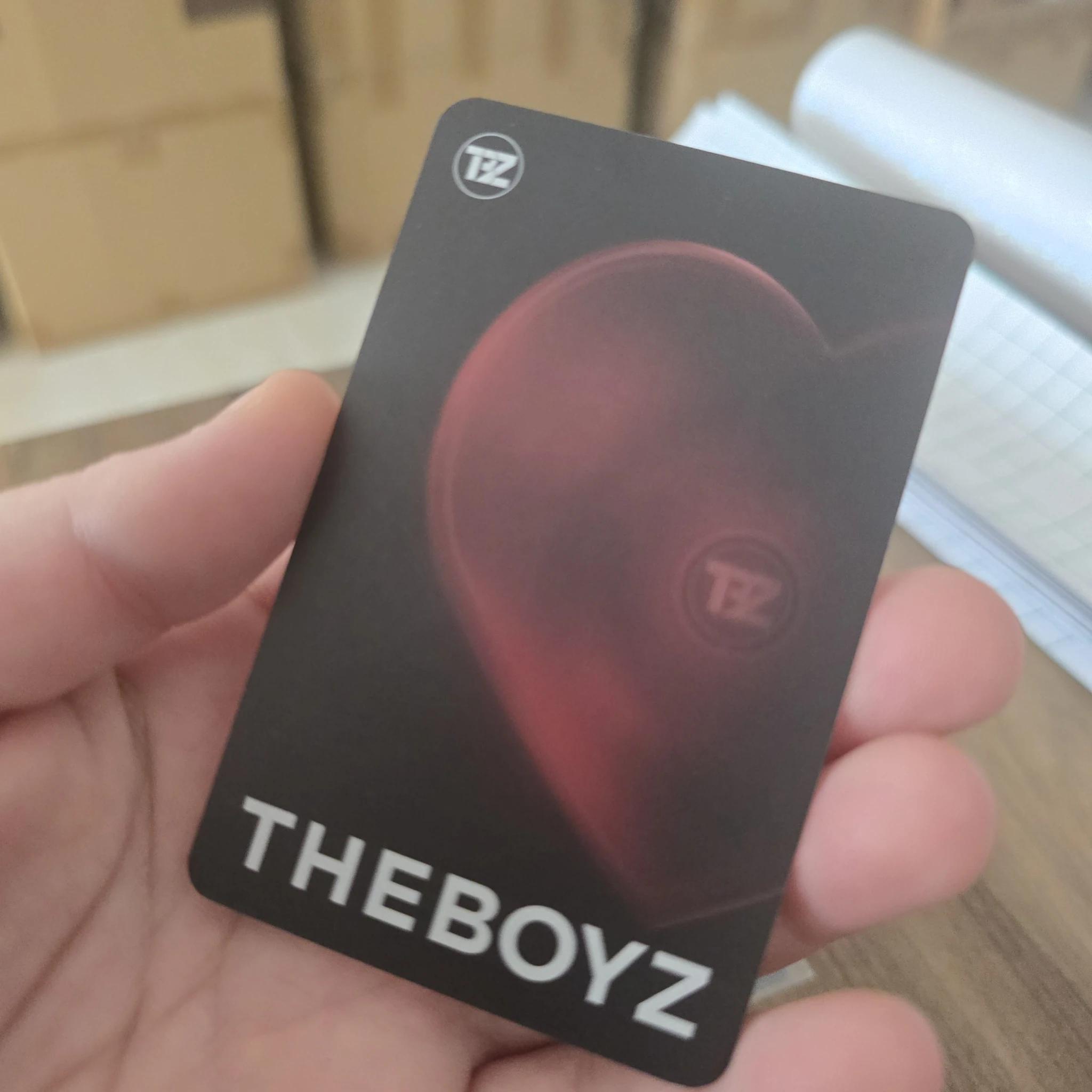 THE BOYZ New THE BOYZ - New - Official Lightstick V1 Other pouch listing photo 2