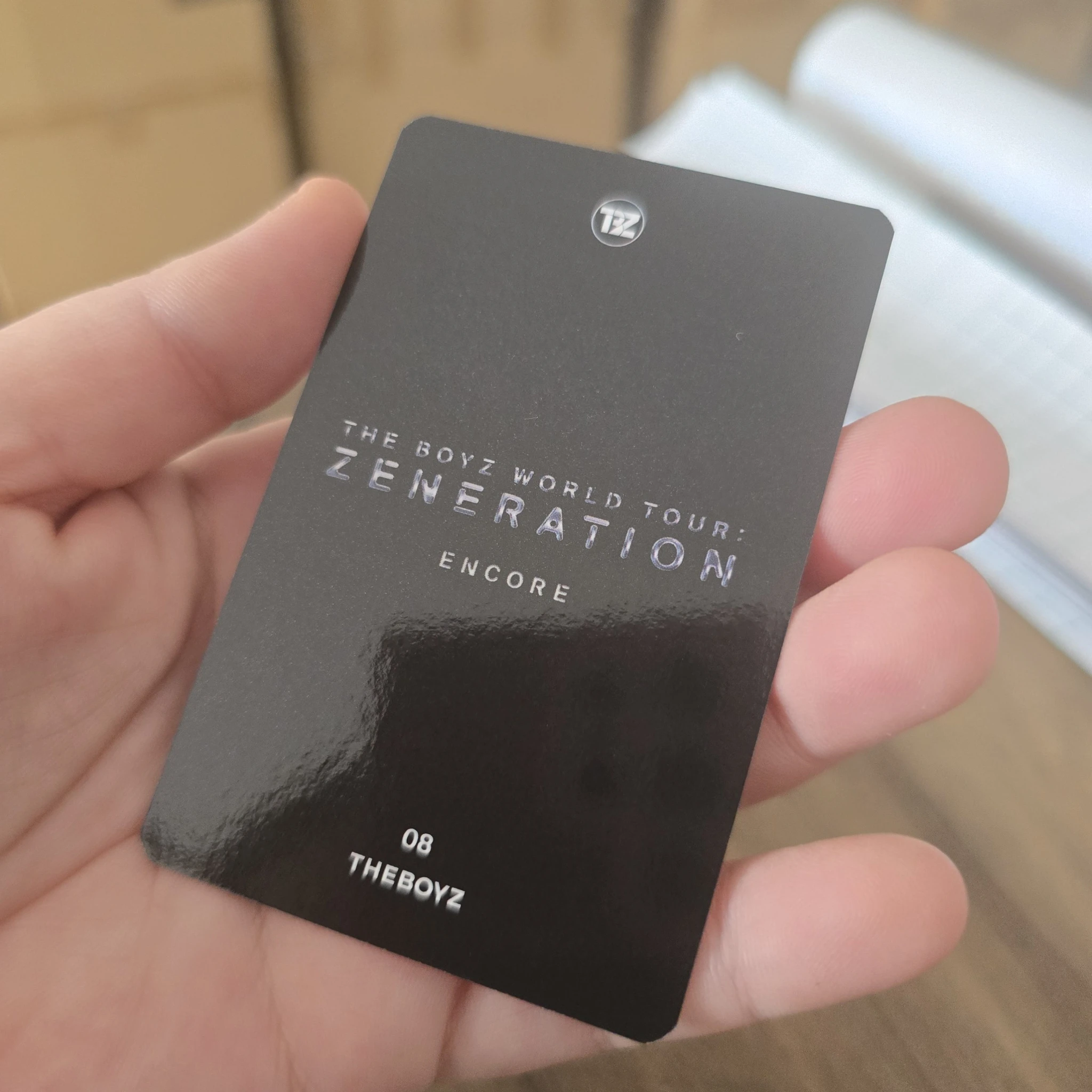 THE BOYZ Q THE BOYZ - Q - 2nd World Tour: Zeneration Event normal version listing photo 2