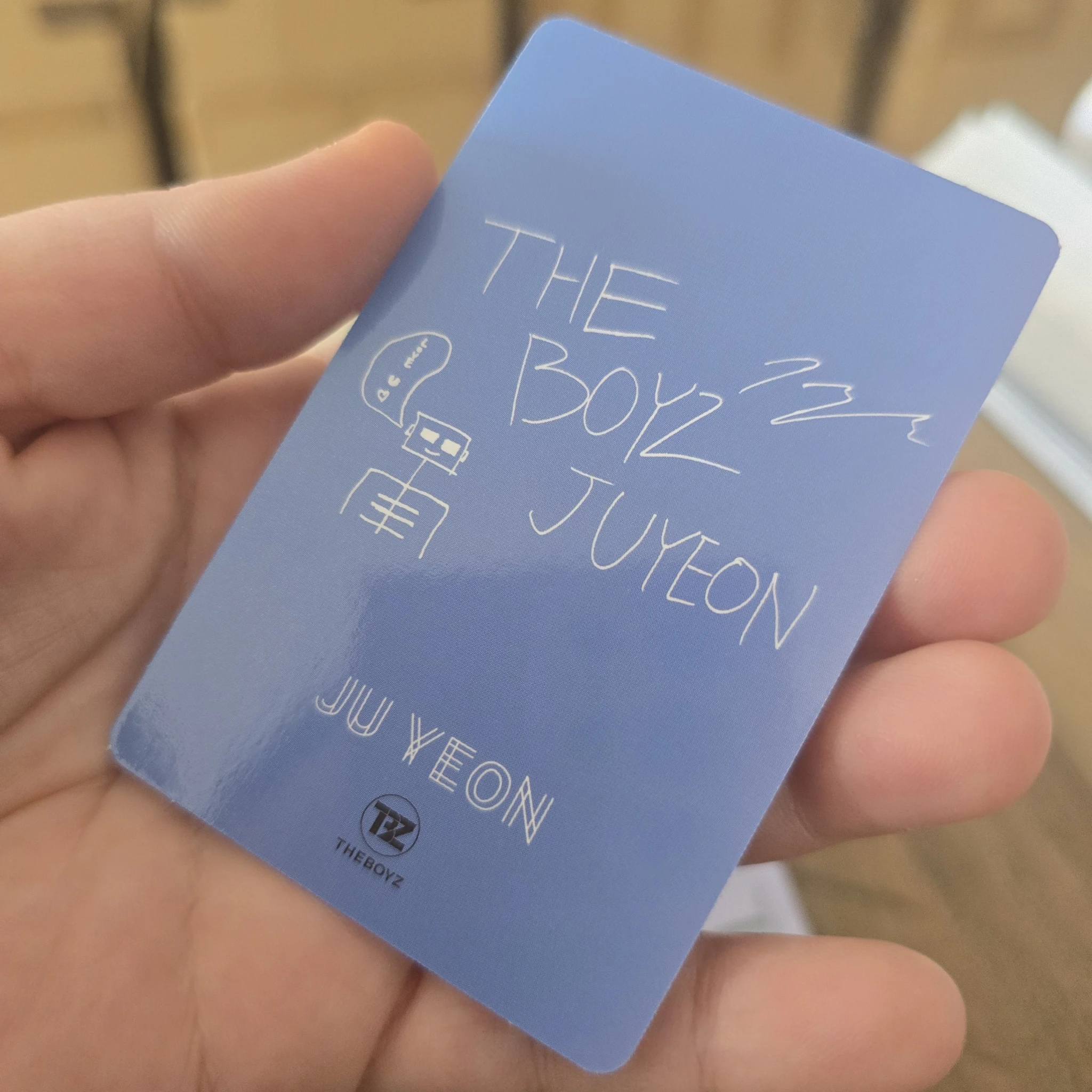 THE BOYZ Juyeon THE BOYZ - Juyeon - THE STAR X THE BOYZ Other magazine listing photo 2