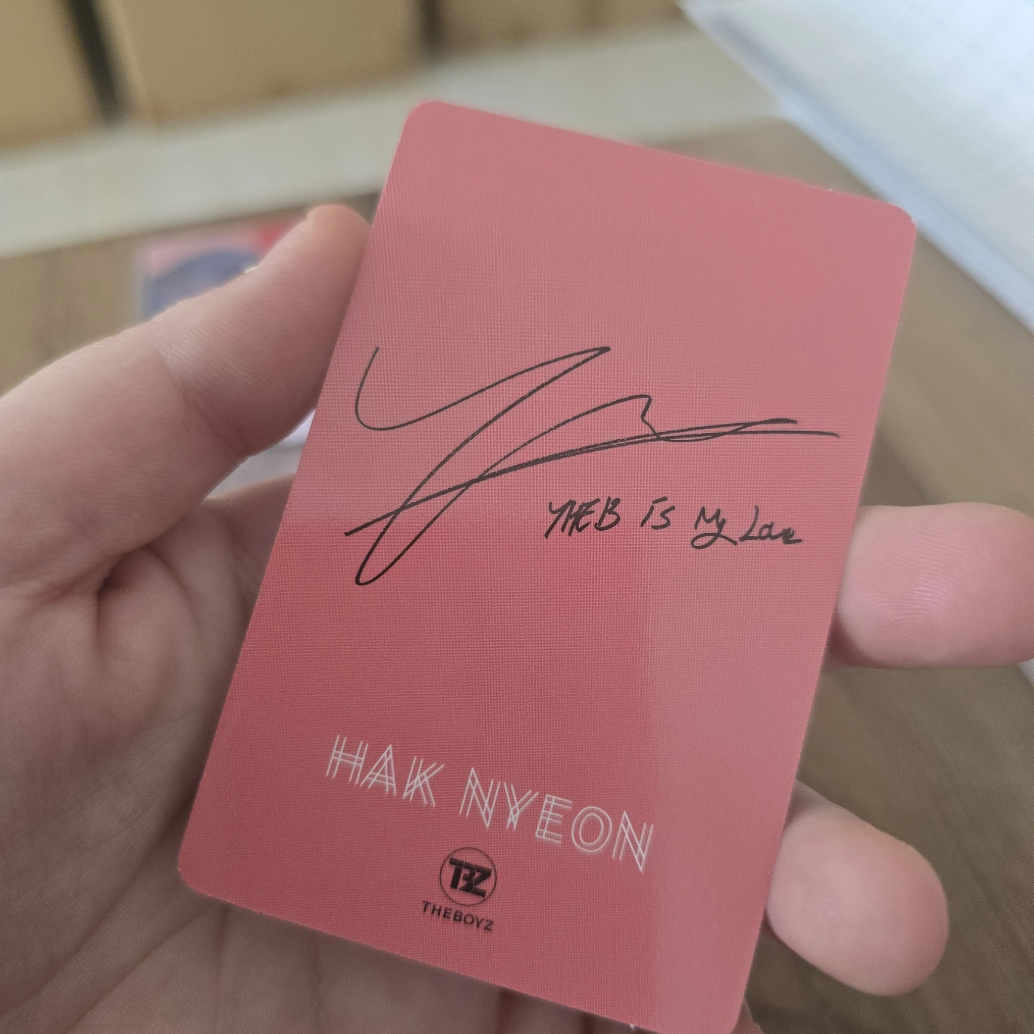 THE BOYZ Haknyeon THE BOYZ - Haknyeon - THE STAR X THE BOYZ Other magazine listing photo 2