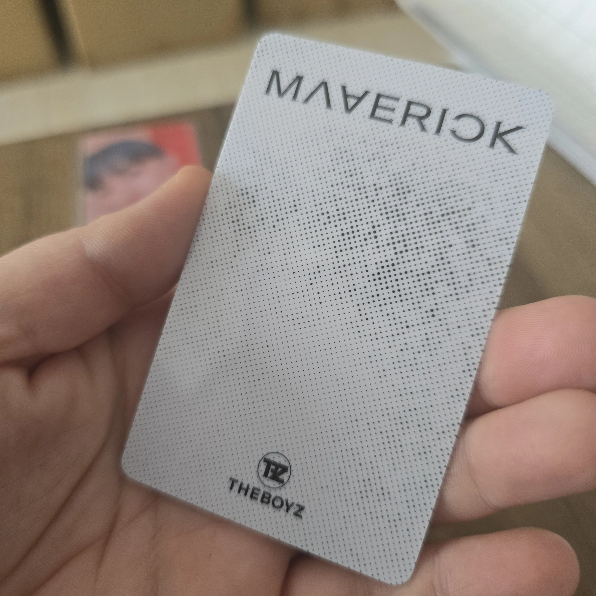 THE BOYZ Hyunjae THE BOYZ - Hyunjae - Maverick Album withdrama round 2 lucky draw listing photo 2