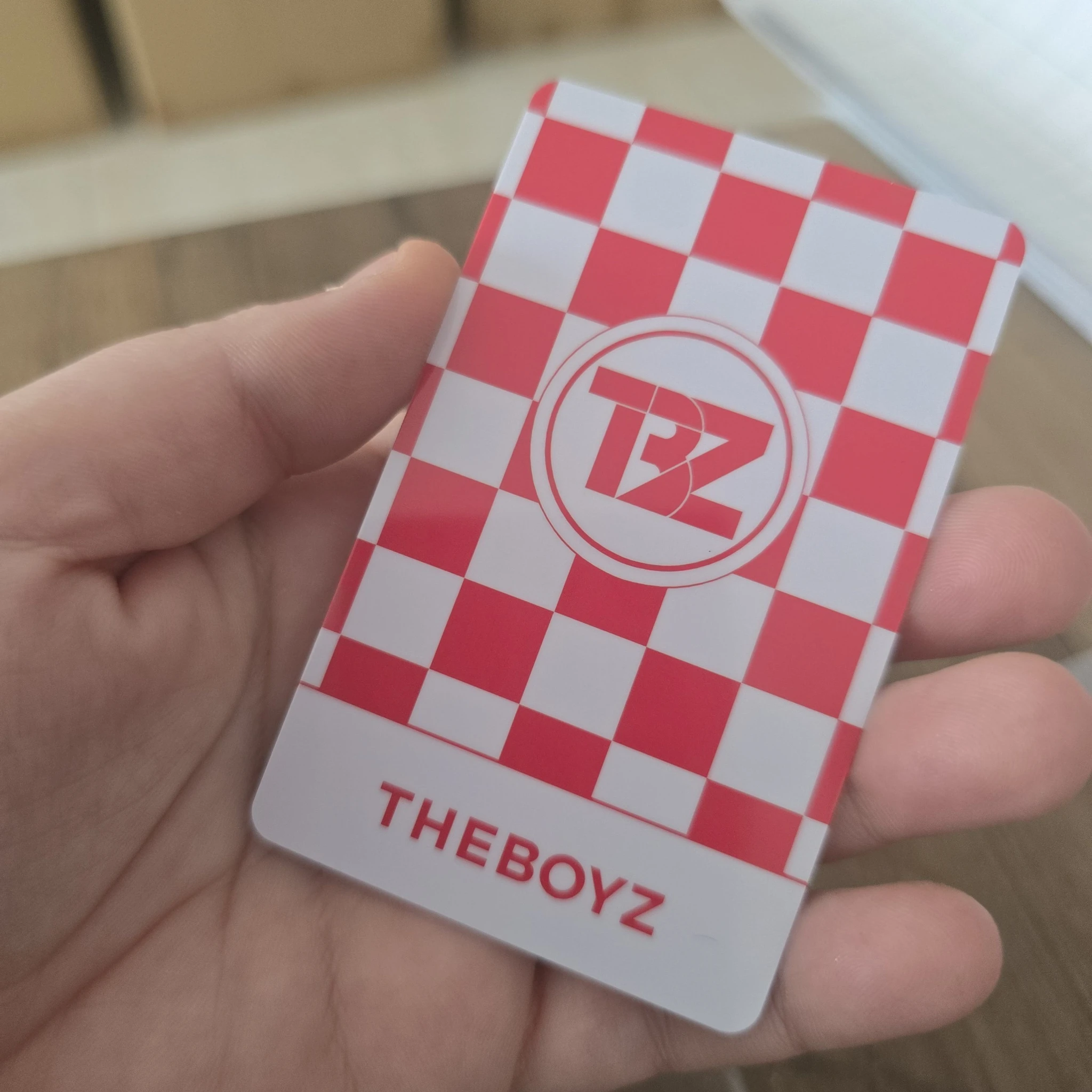 THE BOYZ New THE BOYZ - New - Thrill-ing Album withmuu/withdrama lucky draw (LD) listing photo 2