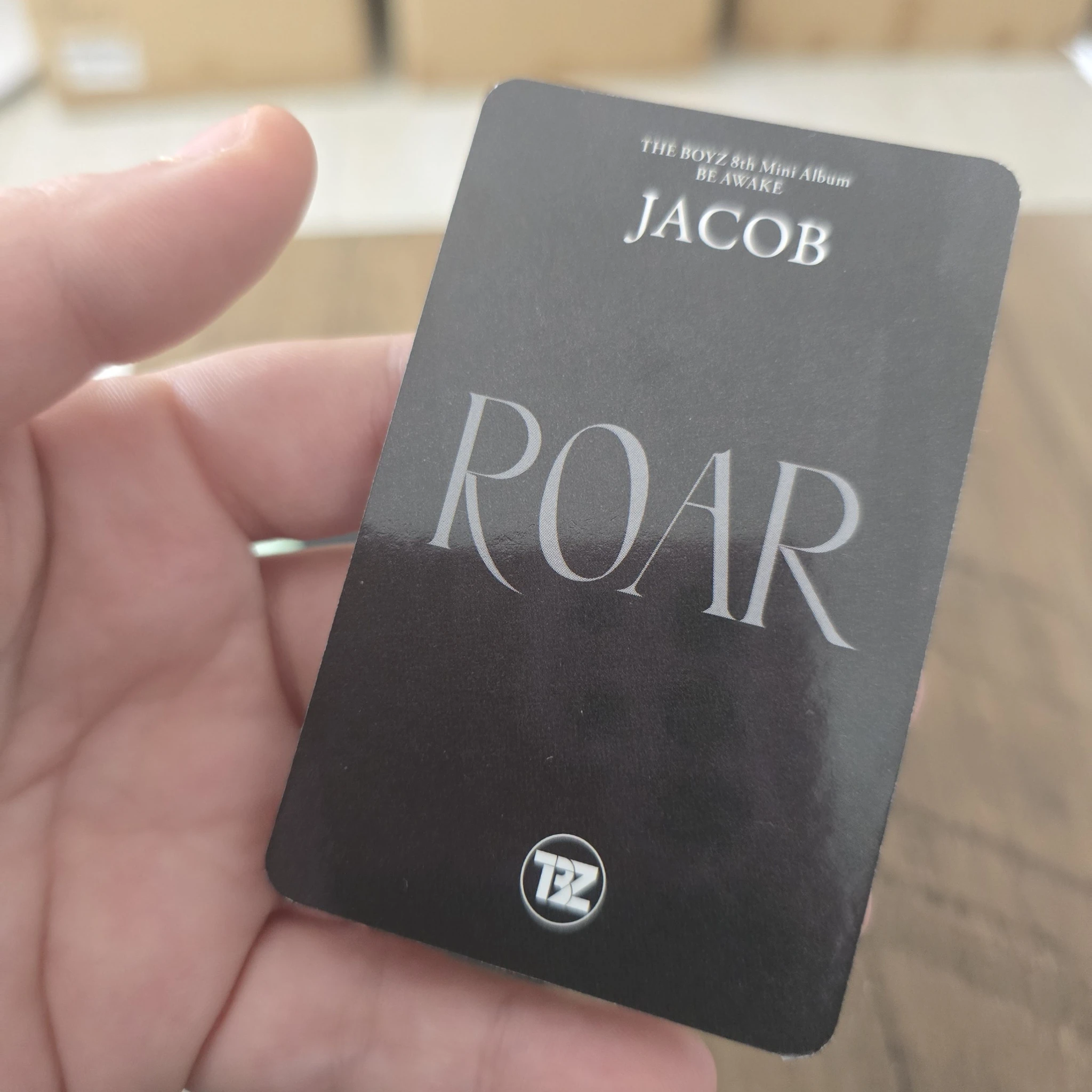 THE BOYZ Jacob THE BOYZ - Jacob - Be Awake Album album photocard reach version platform version listing photo 2