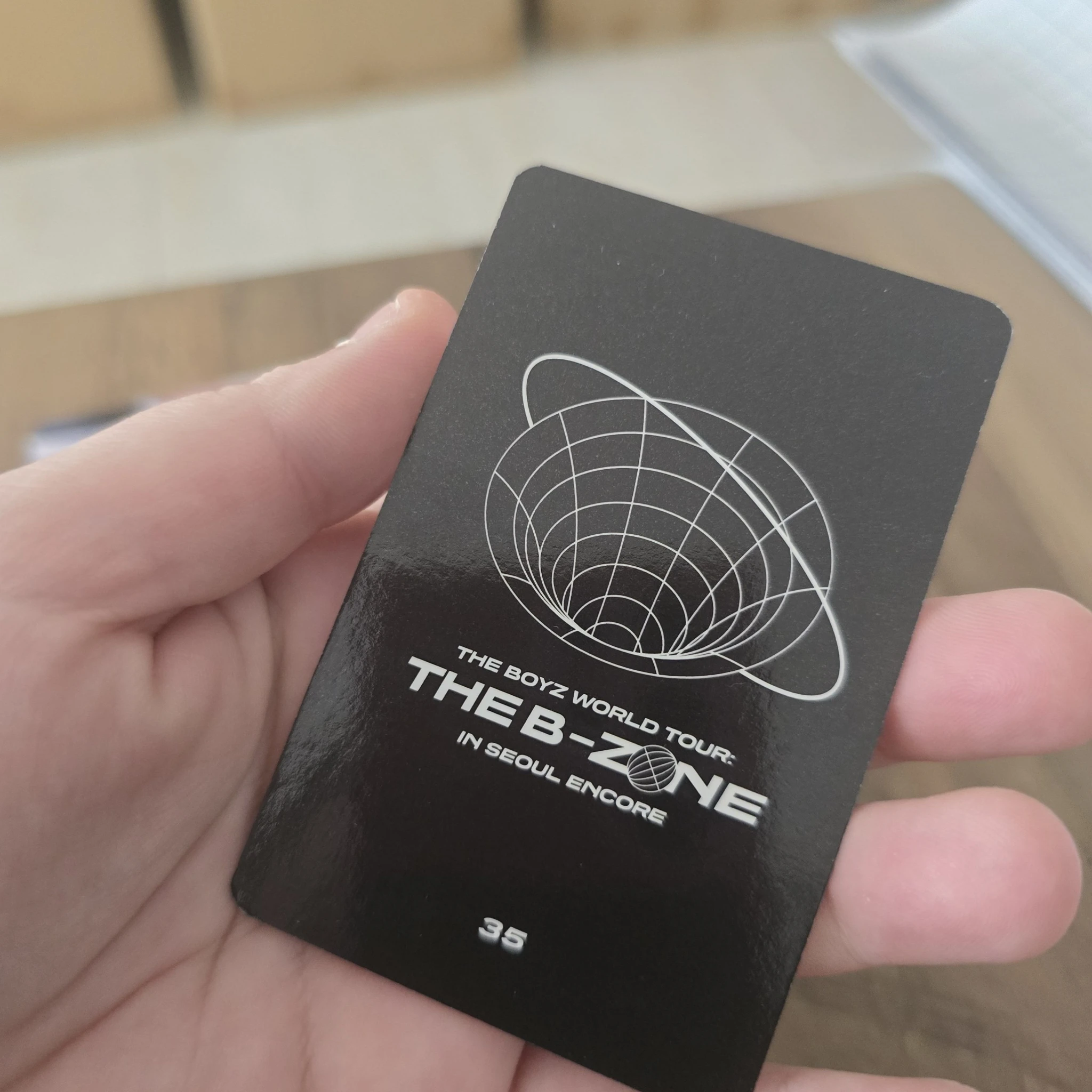 THE BOYZ Juyeon THE BOYZ - Juyeon - World Tour: The B-Zone Event seoul encore listing photo 2