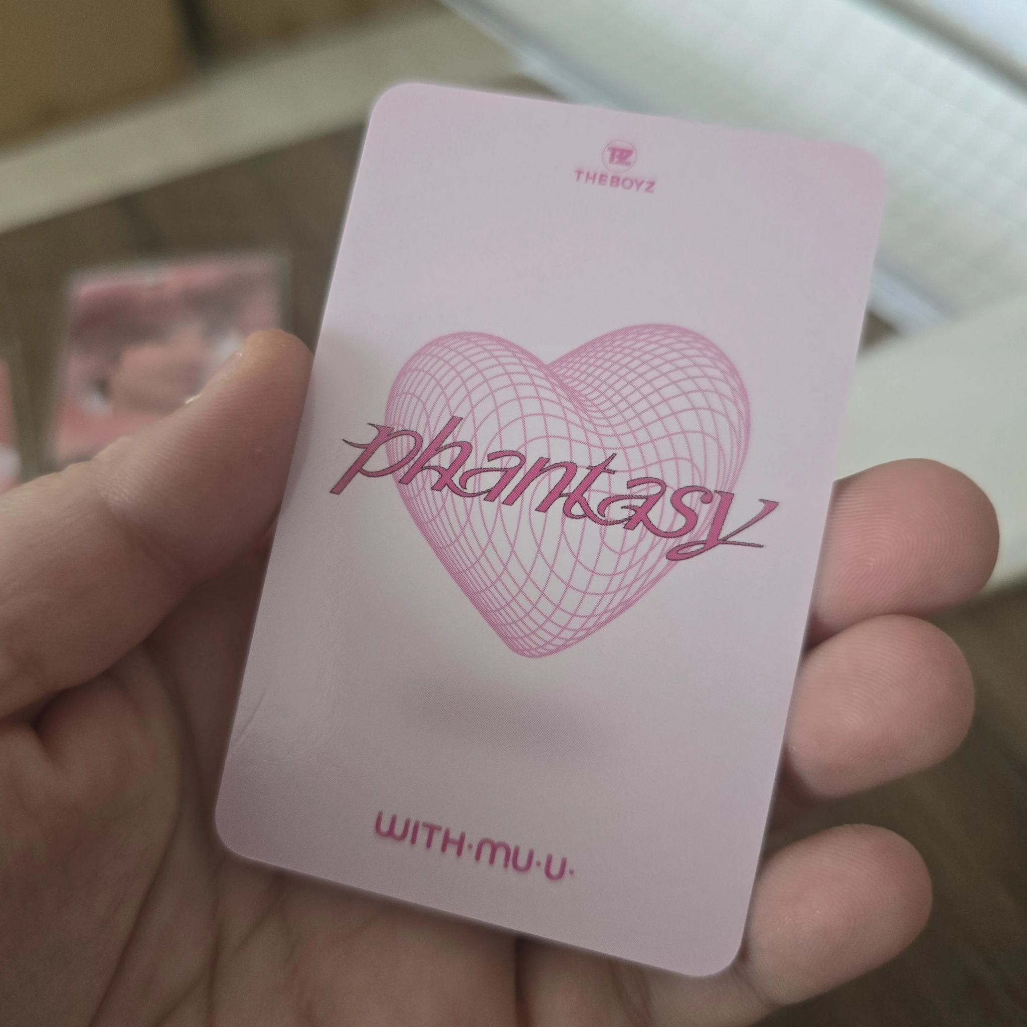 THE BOYZ Juyeon THE BOYZ - Juyeon - Phantasy Pt. 3: Love Letter Album listing photo 2