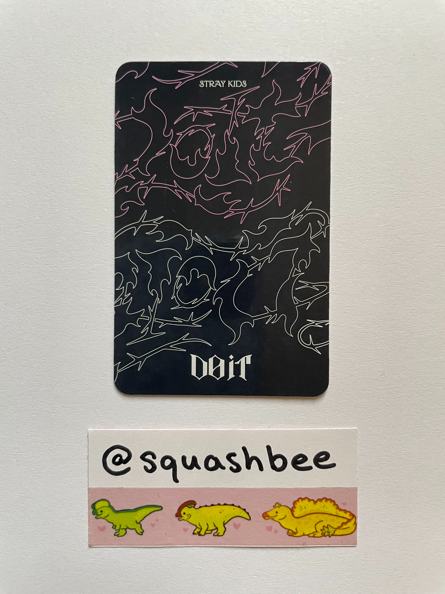 Stray Kids Seungmin Stray Kids - Seungmin - Do It Album album photocard it version lenticular listing photo 2