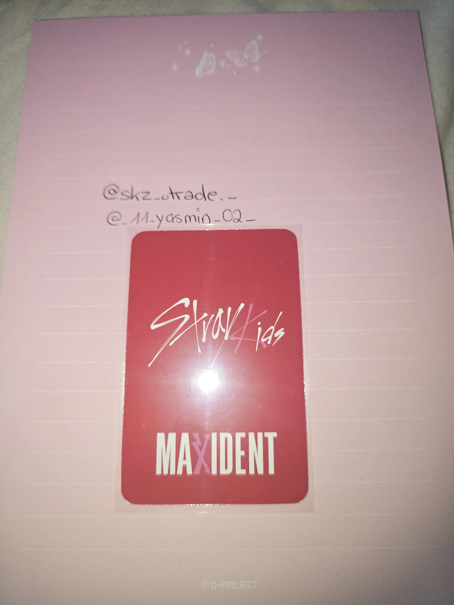 Stray Kids I.N Stray Kids - I.N - Maxident Album round 2 starriver video call listing photo 2