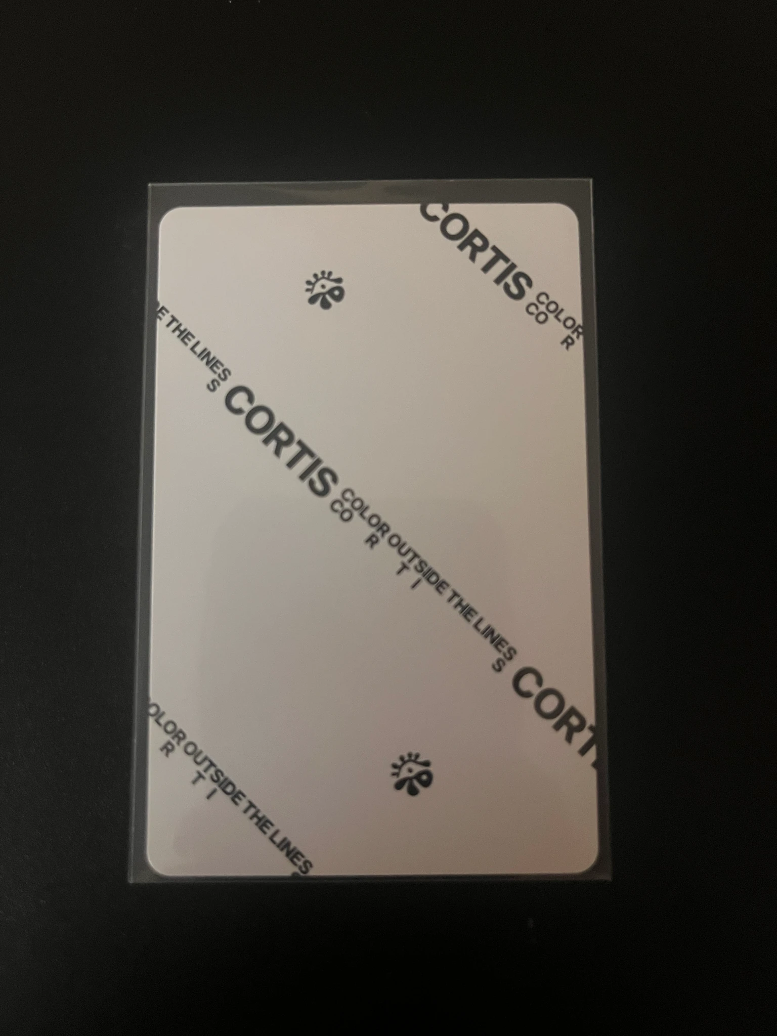 CORTIS James CORTIS - James - COLOR OUTSIDE THE LINES  Album weverse album version A version listing photo 2
