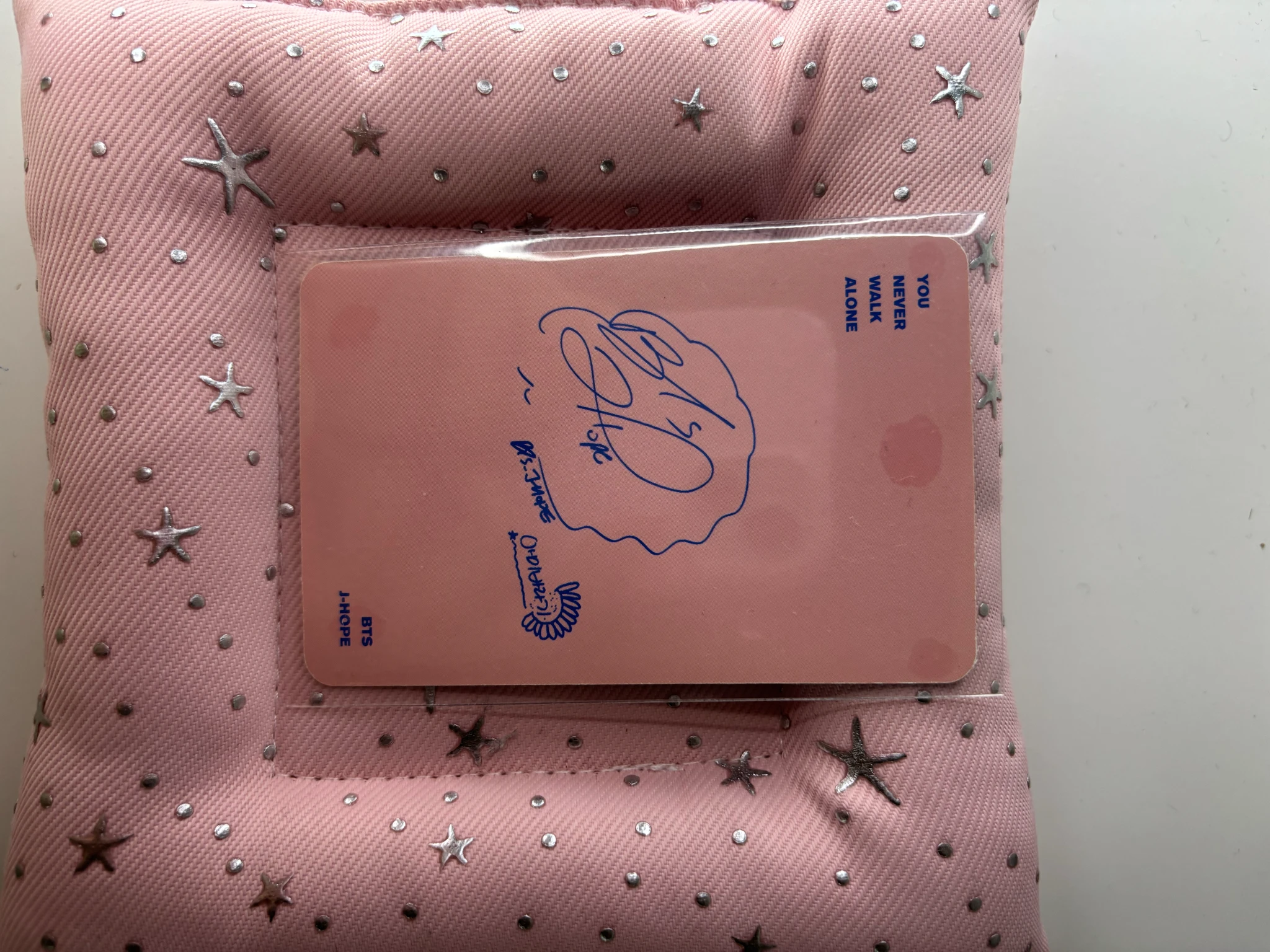 BTS j-hope BTS - J-HOPE - You Never Walk Alone Album album photocard listing photo 2