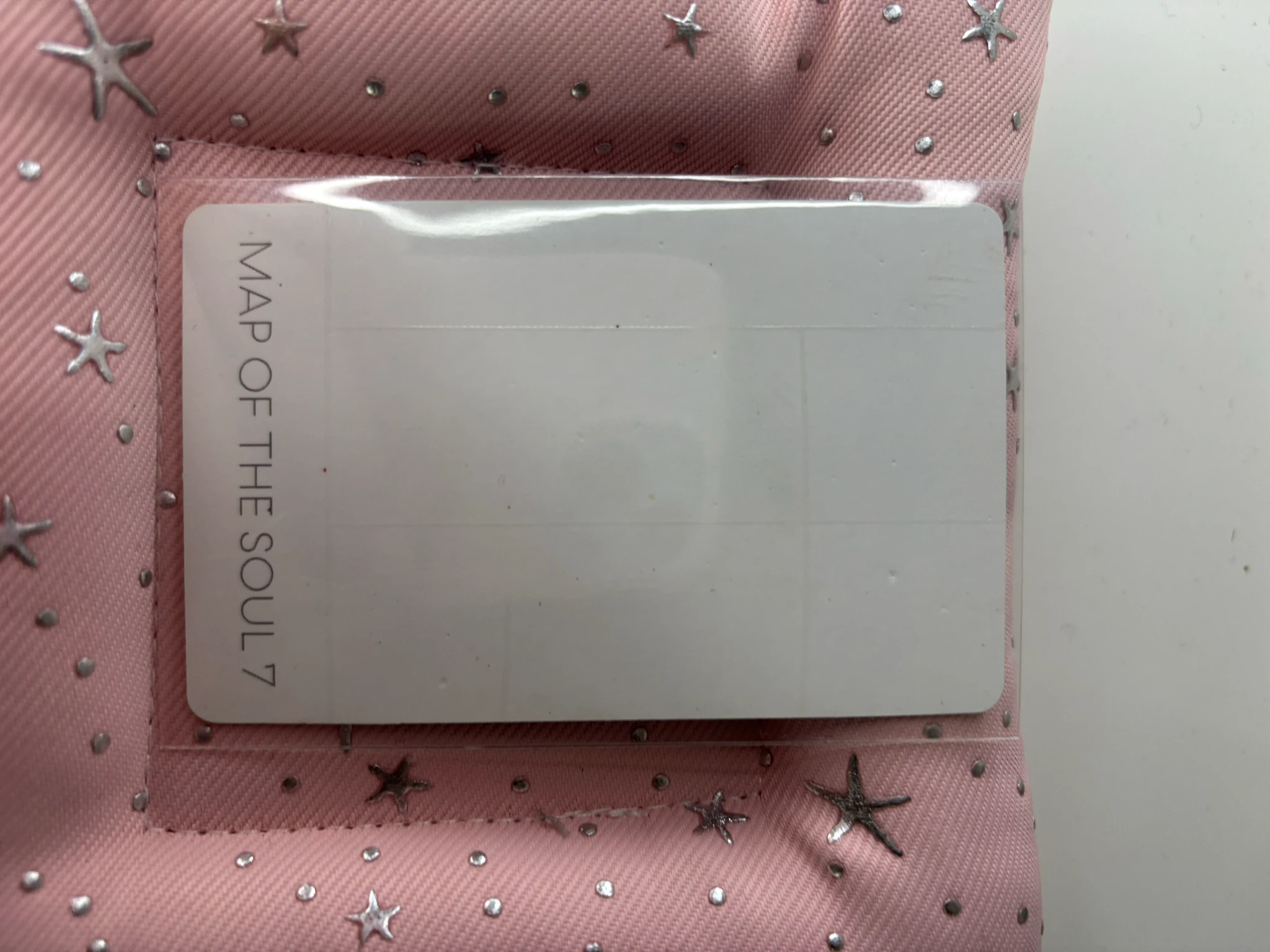 BTS Jin BTS - Jin - Map of the Soul: 7 Album album photocard ver. 3 listing photo 2