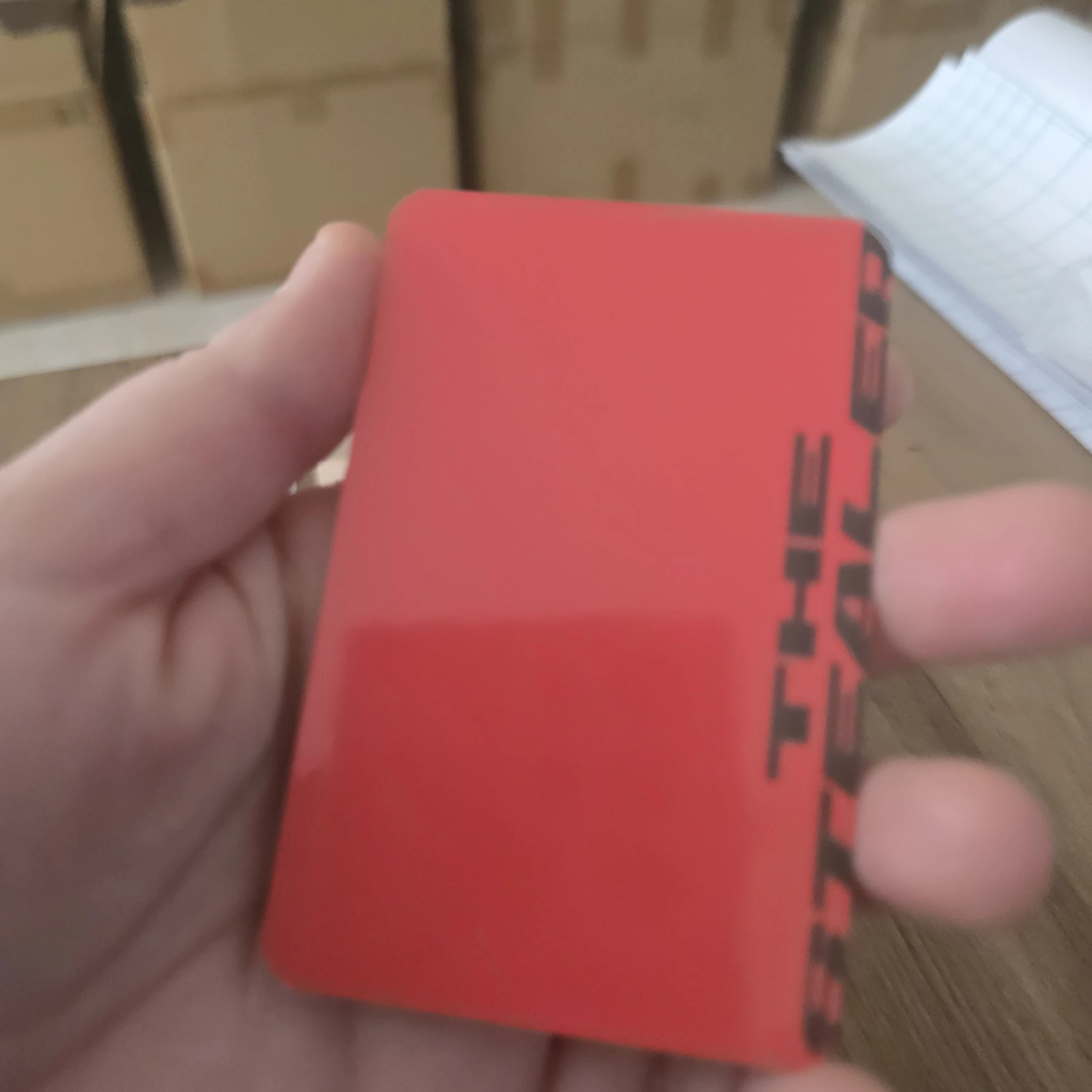 THE BOYZ Q THE BOYZ - Q - Chase Album album photocard trick version listing photo 2