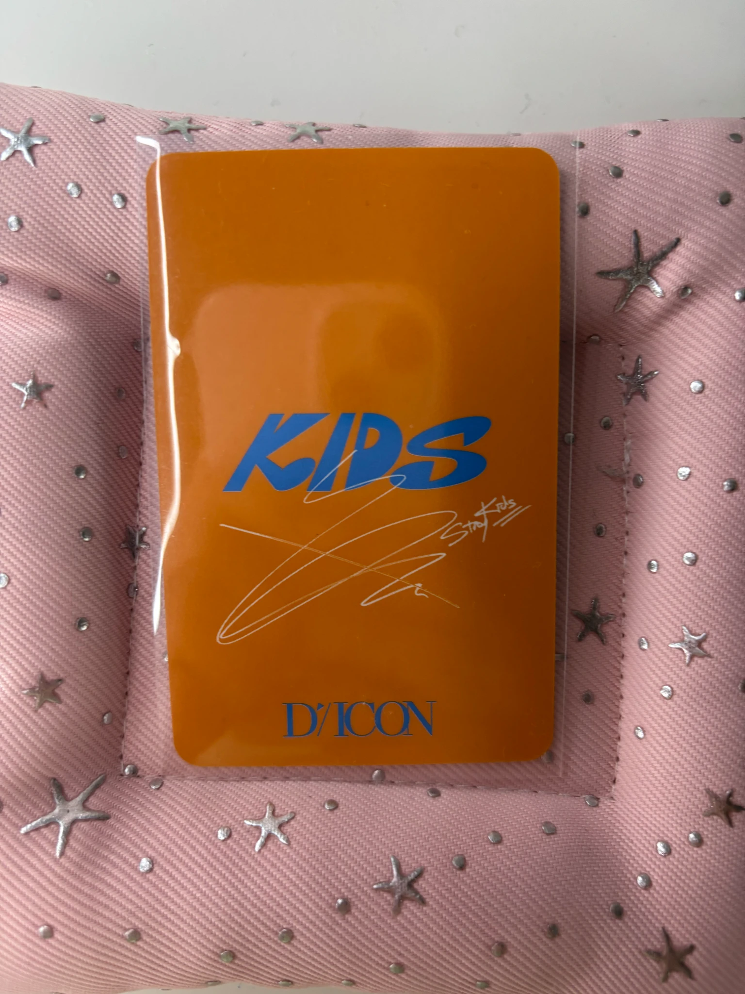 Stray Kids Hyunjin Stray Kids - Hyunjin - Stray Kids DICON D'FESTA 2022 Other DICON merch photocard event listing photo 2