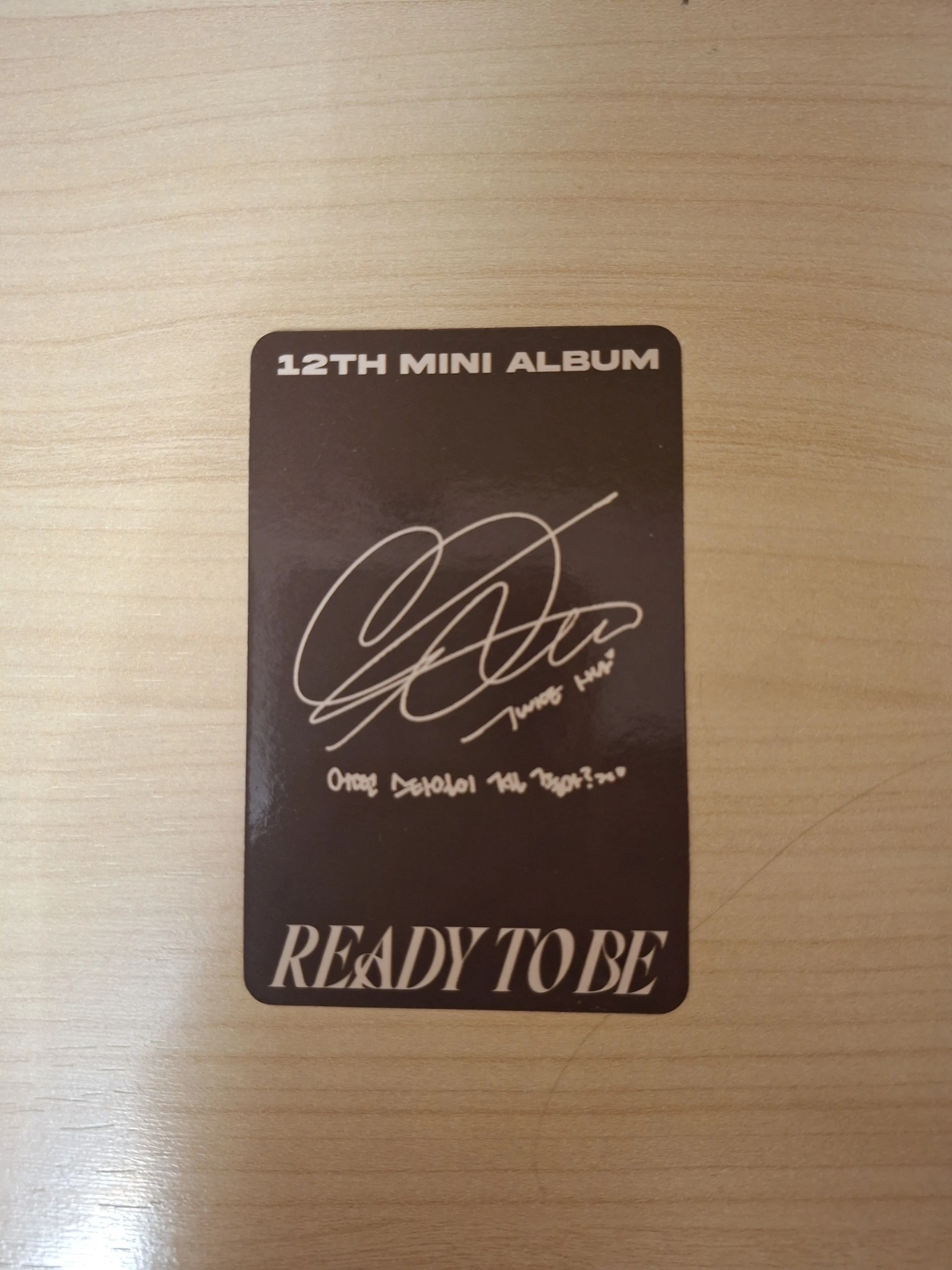 TWICE Sana TWICE-Sana-Album-READY TO BE listing photo 2