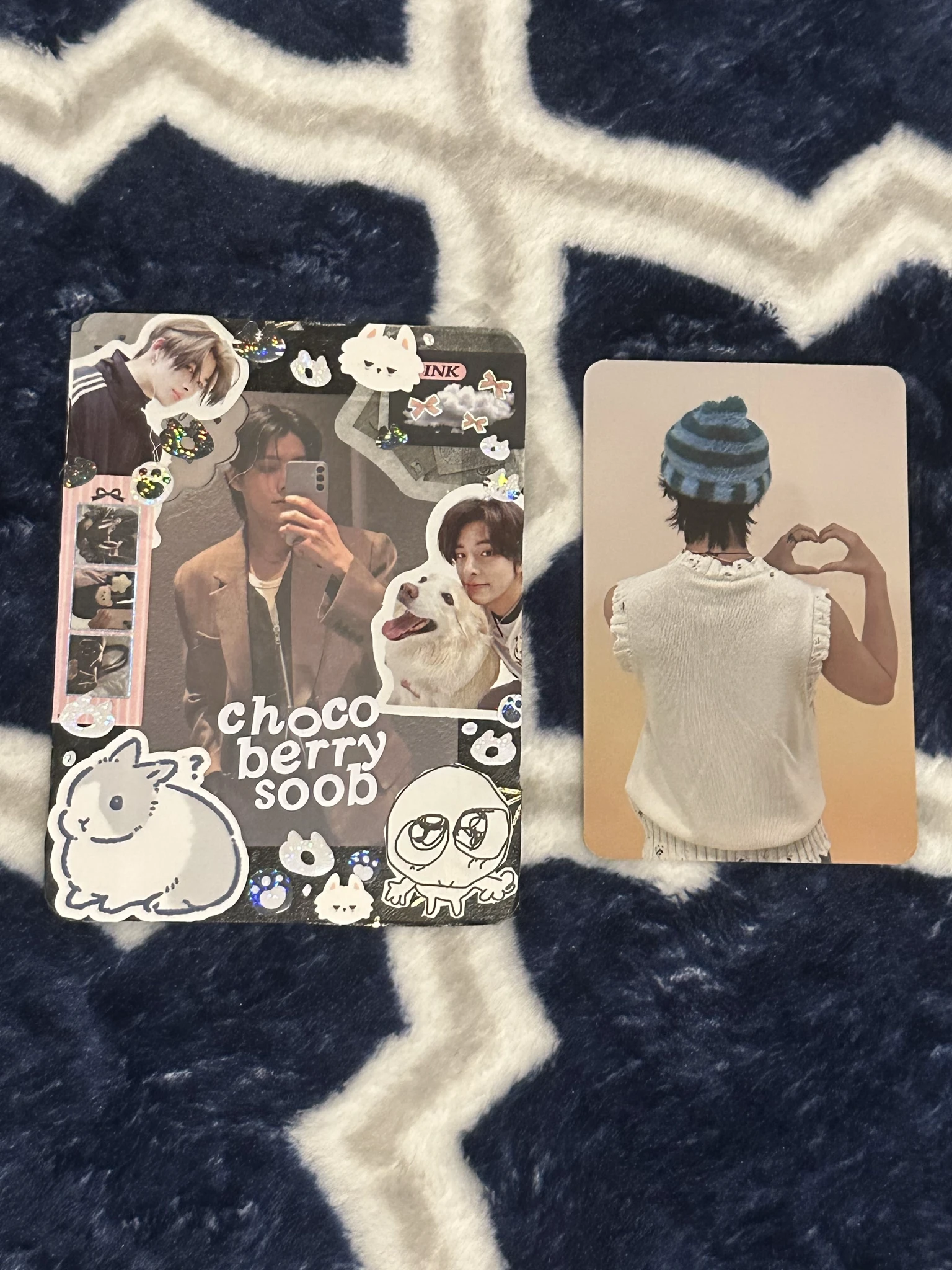 Stray Kids HAN Stray Kids - HAN - ATE Album Boom Version double-sided listing photo 2