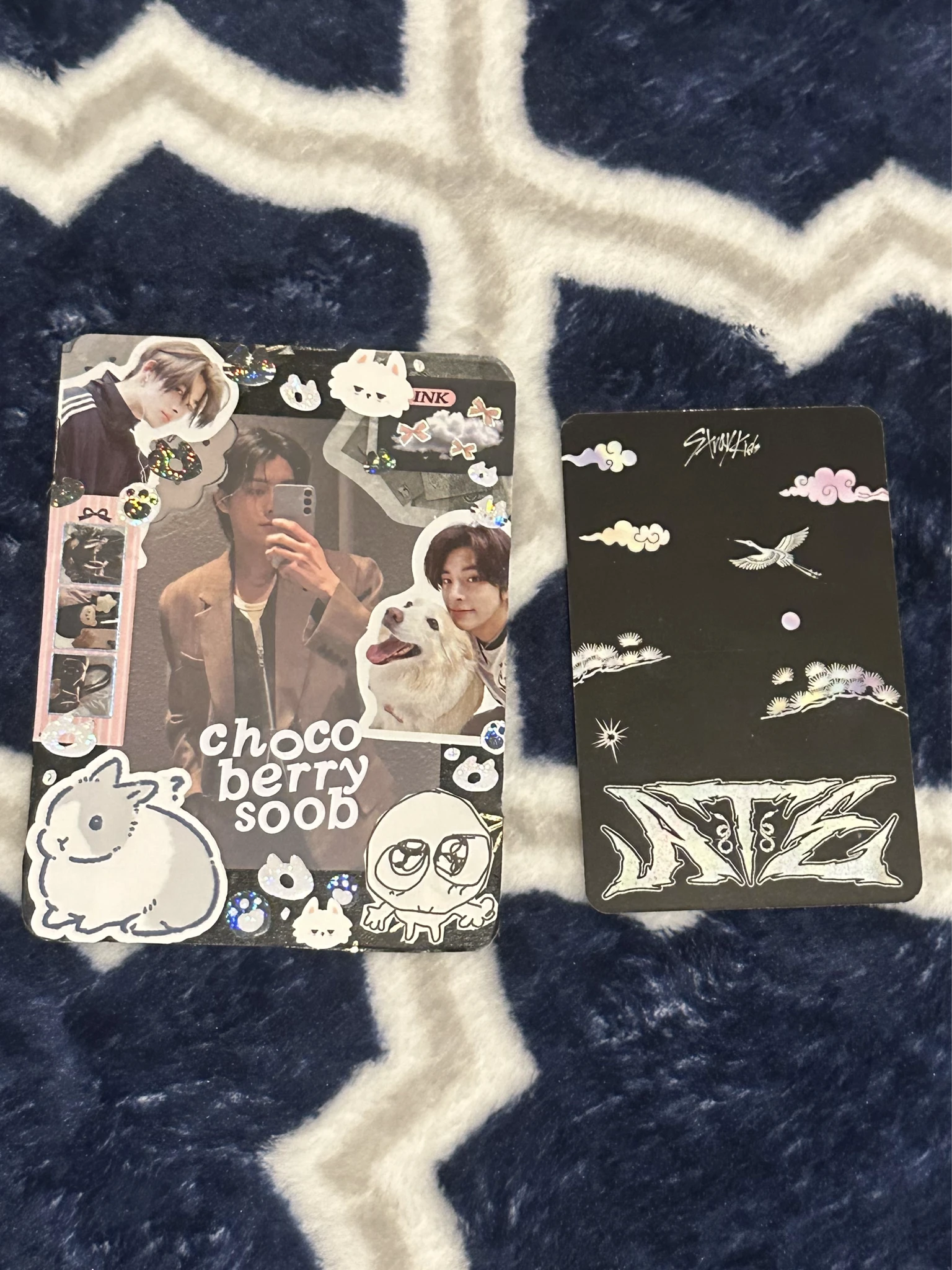 Stray Kids Seungmin Stray Kids - Seungmin - ATE Album album photocard limited ver. listing photo 2