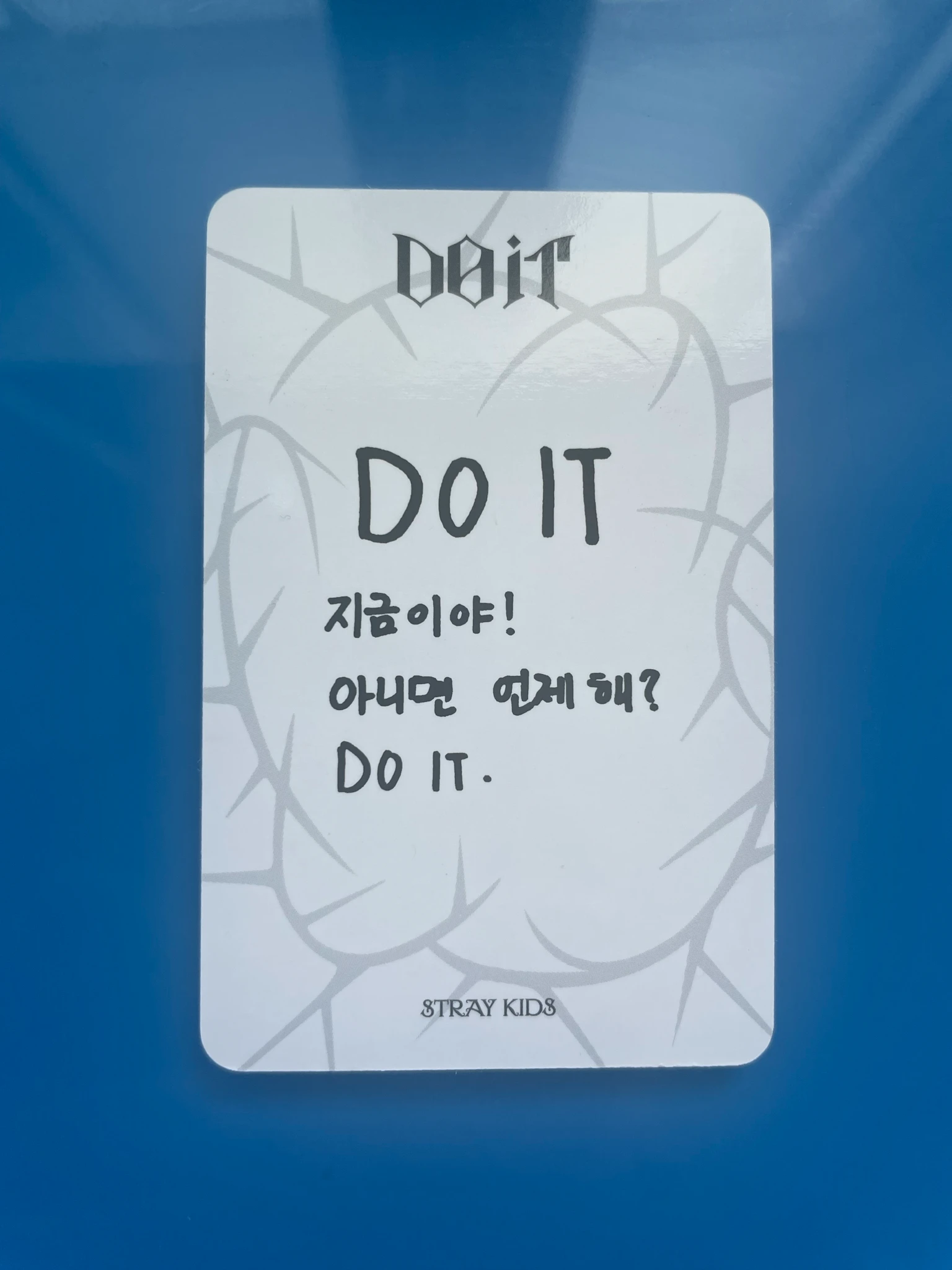 Stray Kids HAN Stray Kids - HAN - Do It Album album photocard do ver listing photo 2
