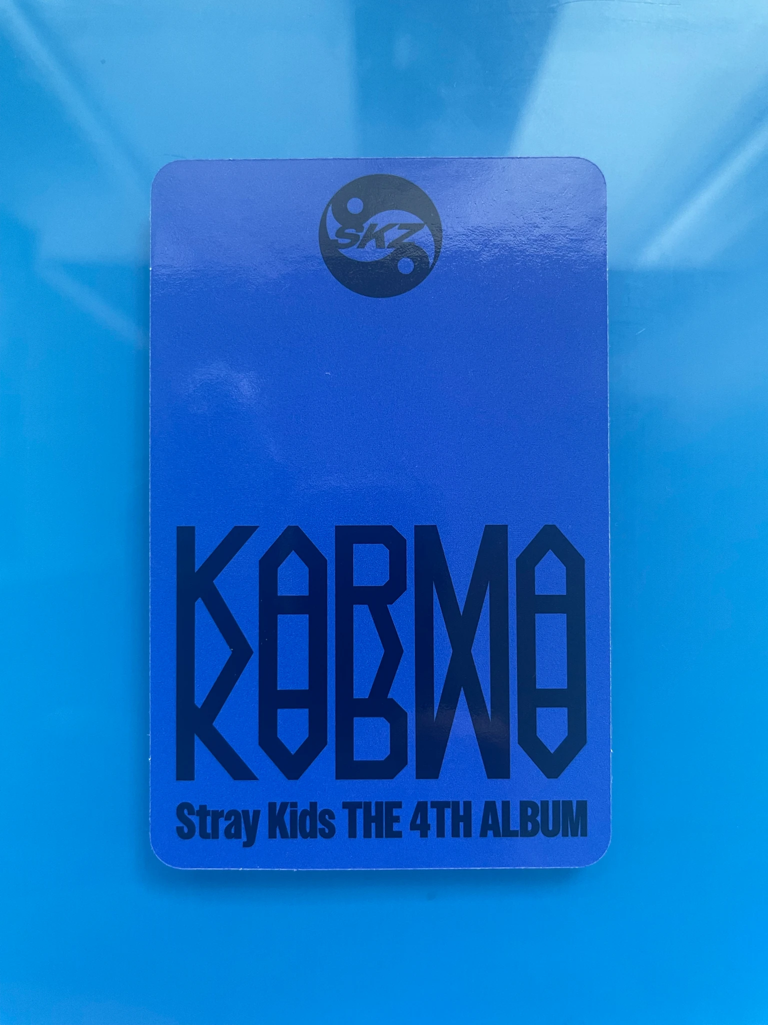 Stray Kids Stray Kids - Hyunjin & I.N - KARMA Album listing photo 2