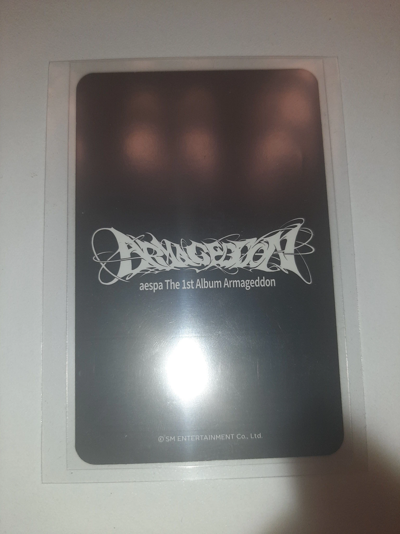 aespa Karina aespa - Karina - Armageddon Album smtown & store video call (fancall) listing photo 2