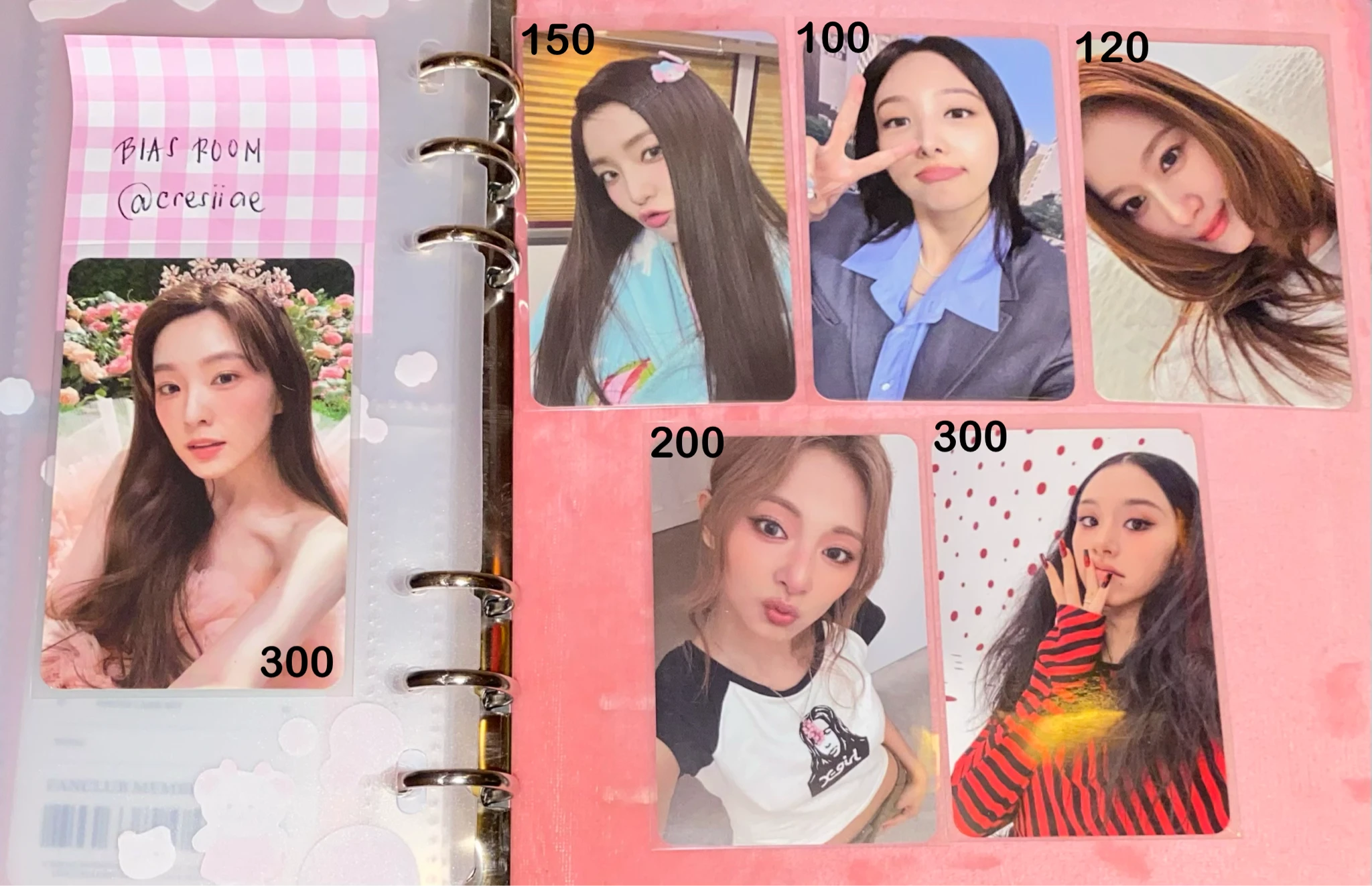 Red Velvet Irene Red Velvet - Irene - The ReVe Festival 2022 – Feel My Rhythm Album album photocard listing photo 2