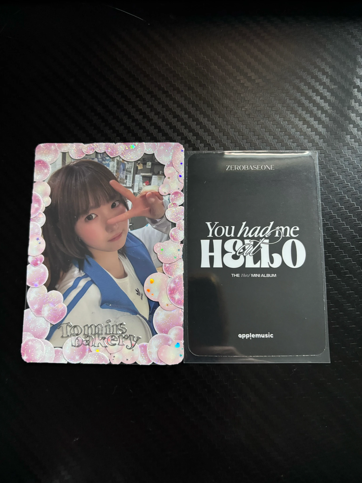 ZEROBASEONE Gyuvin ZEROBASEONE - Gyuvin - You had me at HELLO Album pre-order benefit (pob) apple music listing photo 2