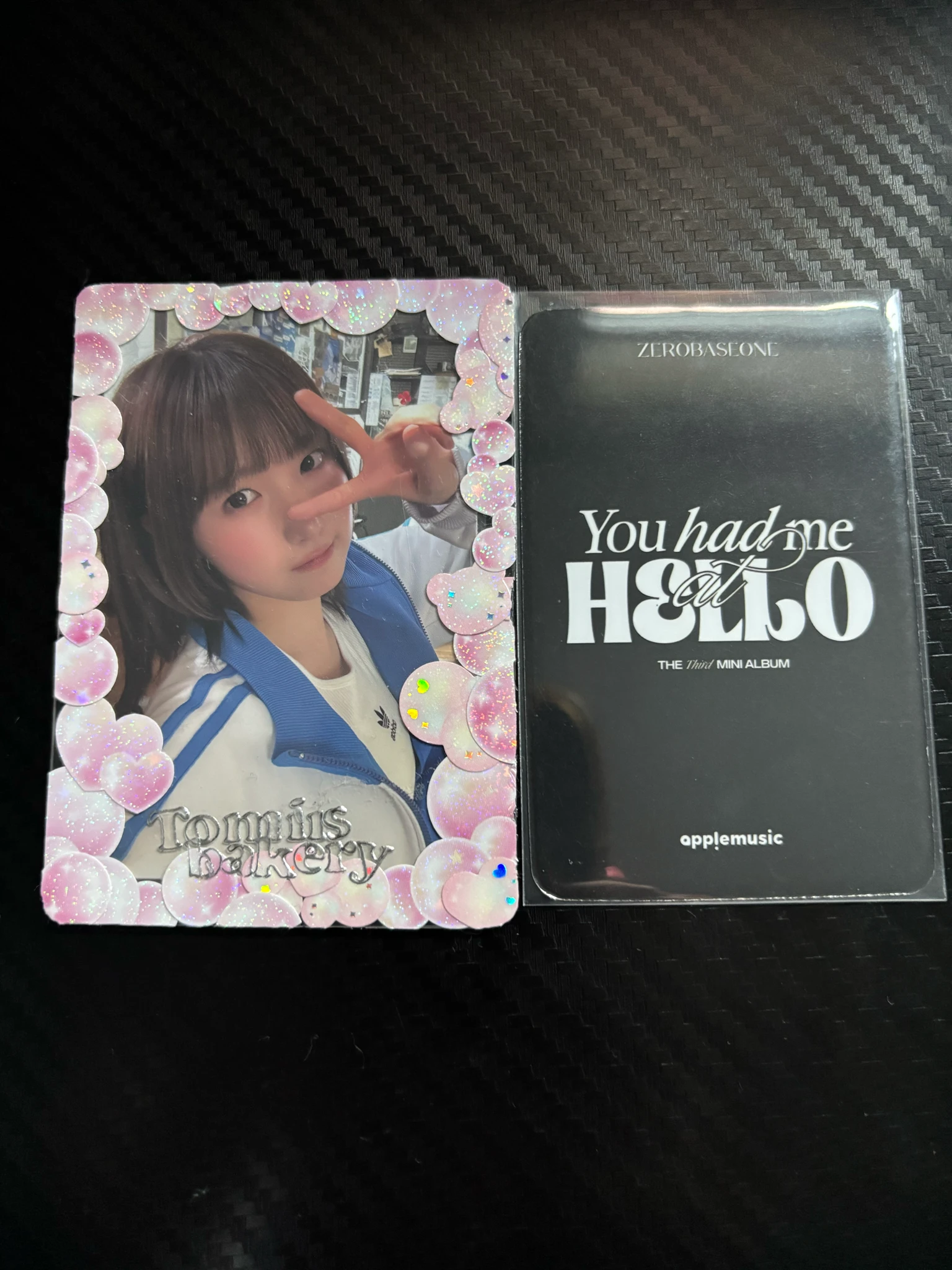 ZEROBASEONE Yujin ZEROBASEONE - Yujin - You had me at HELLO Album pob (pre-order benefit) apple music solar version listing photo 2